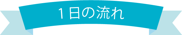 1日の流れ