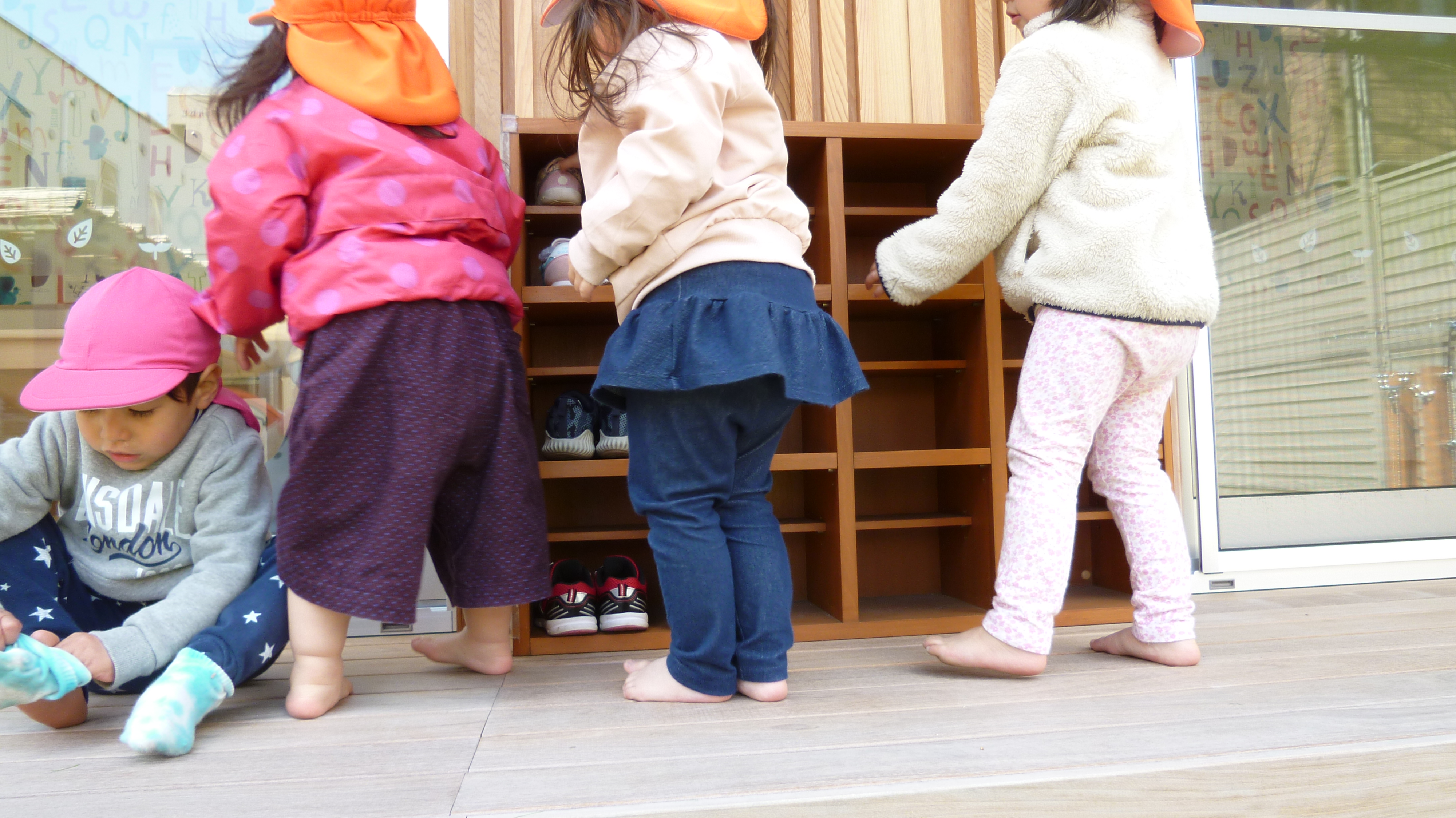 裸足の季節♪♪