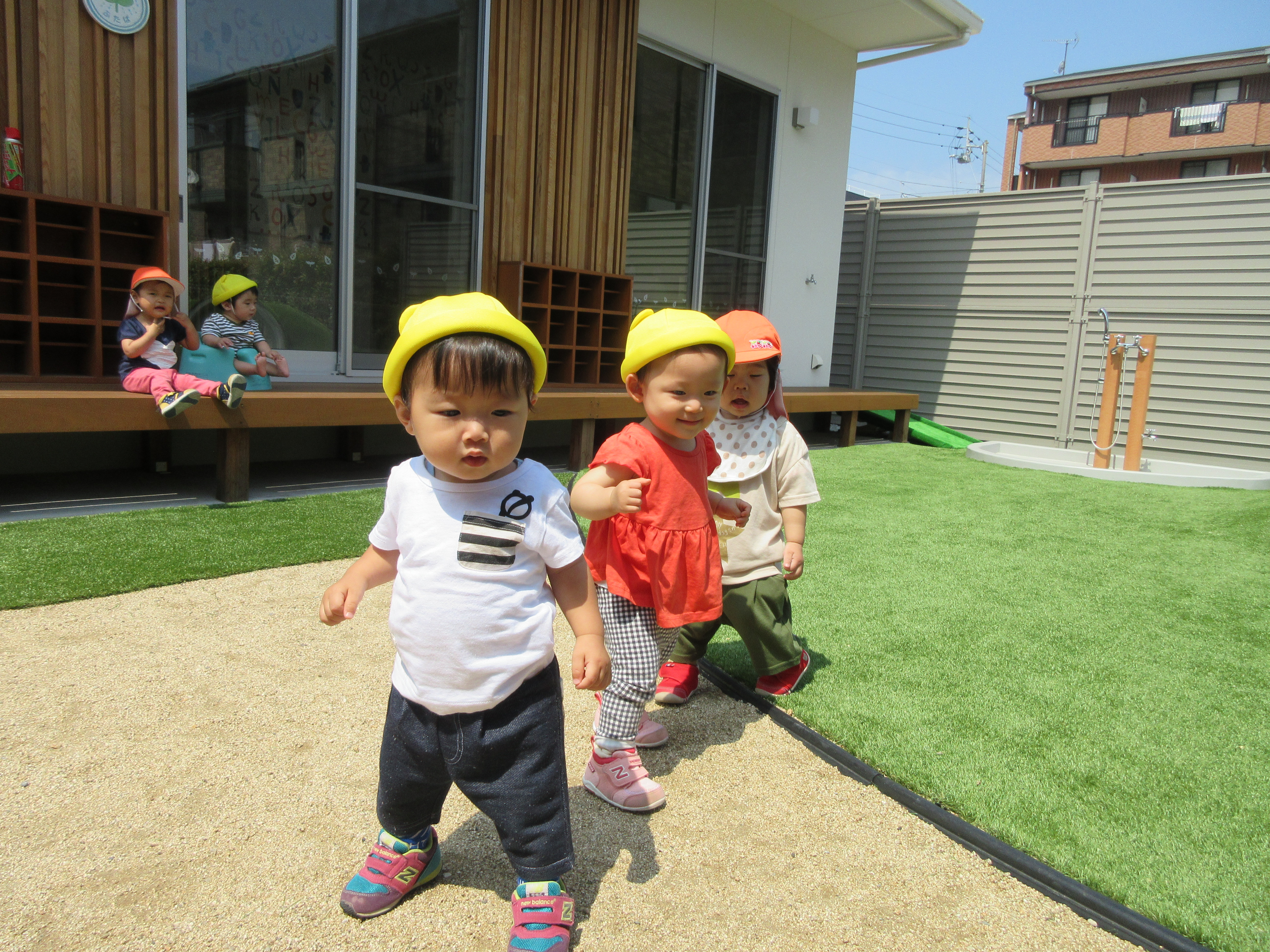 お外へ　go♪go♪