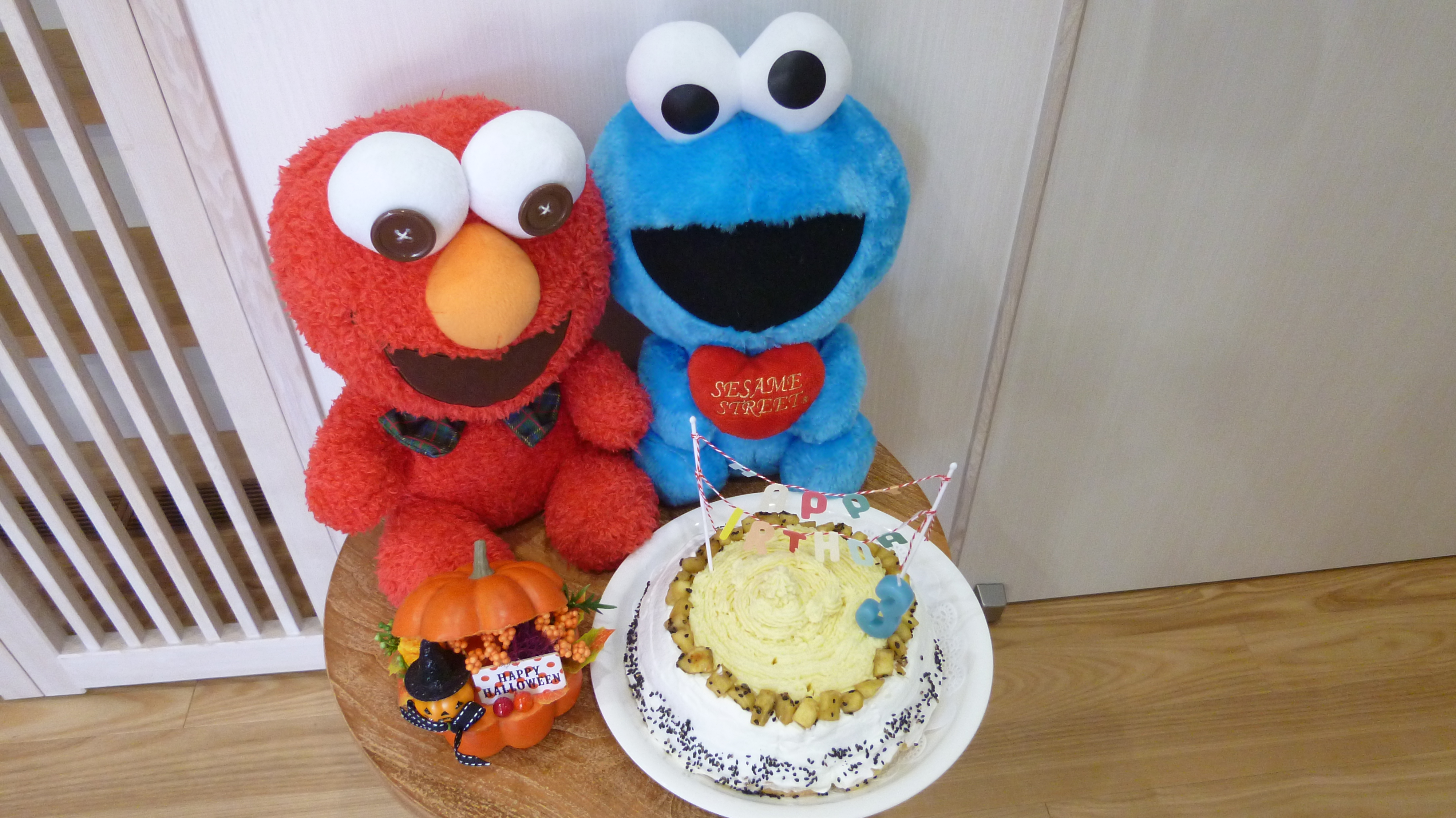 10月のお誕生会(^^♪