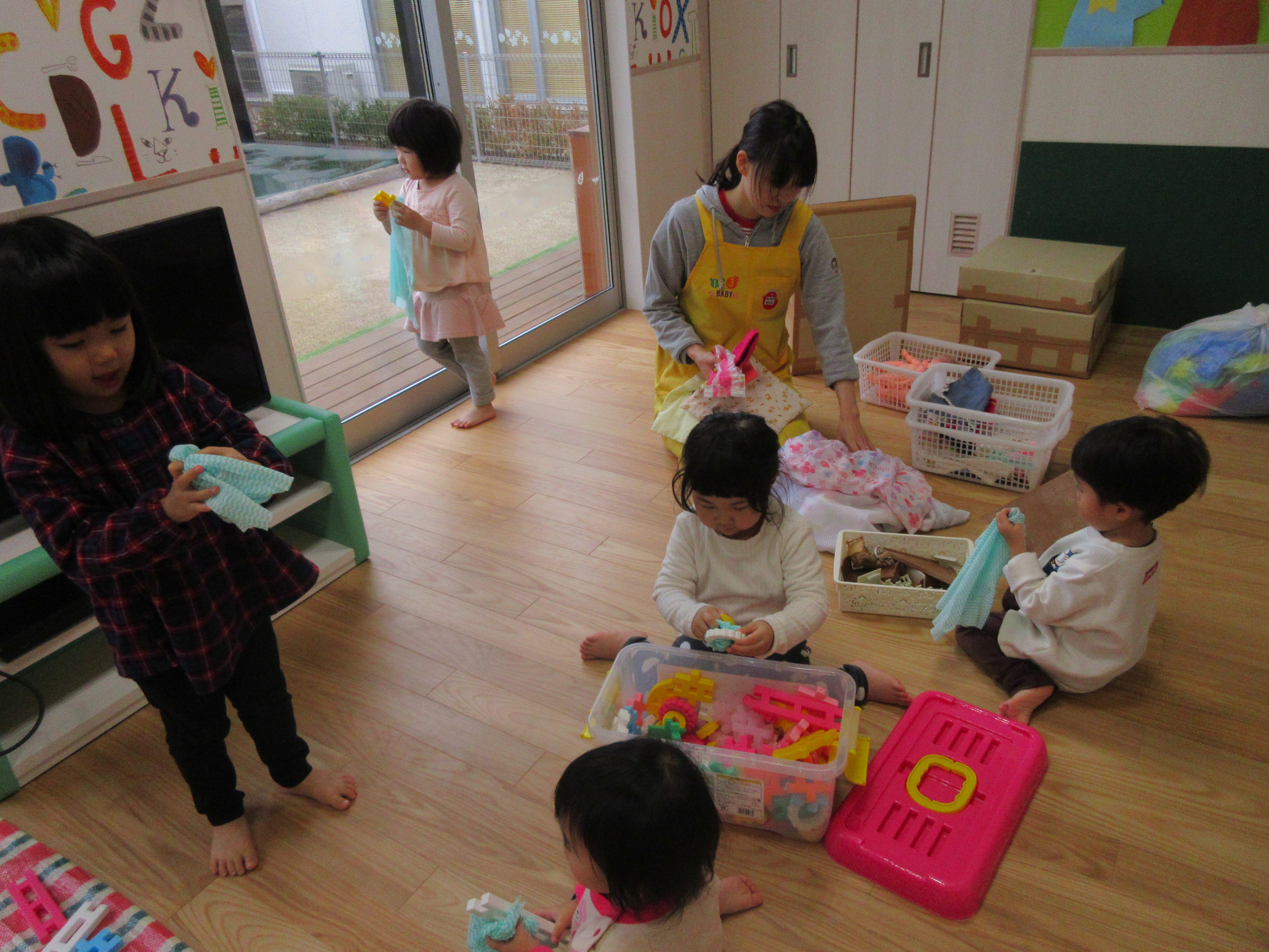 みんなで年末大掃除!(^^)!