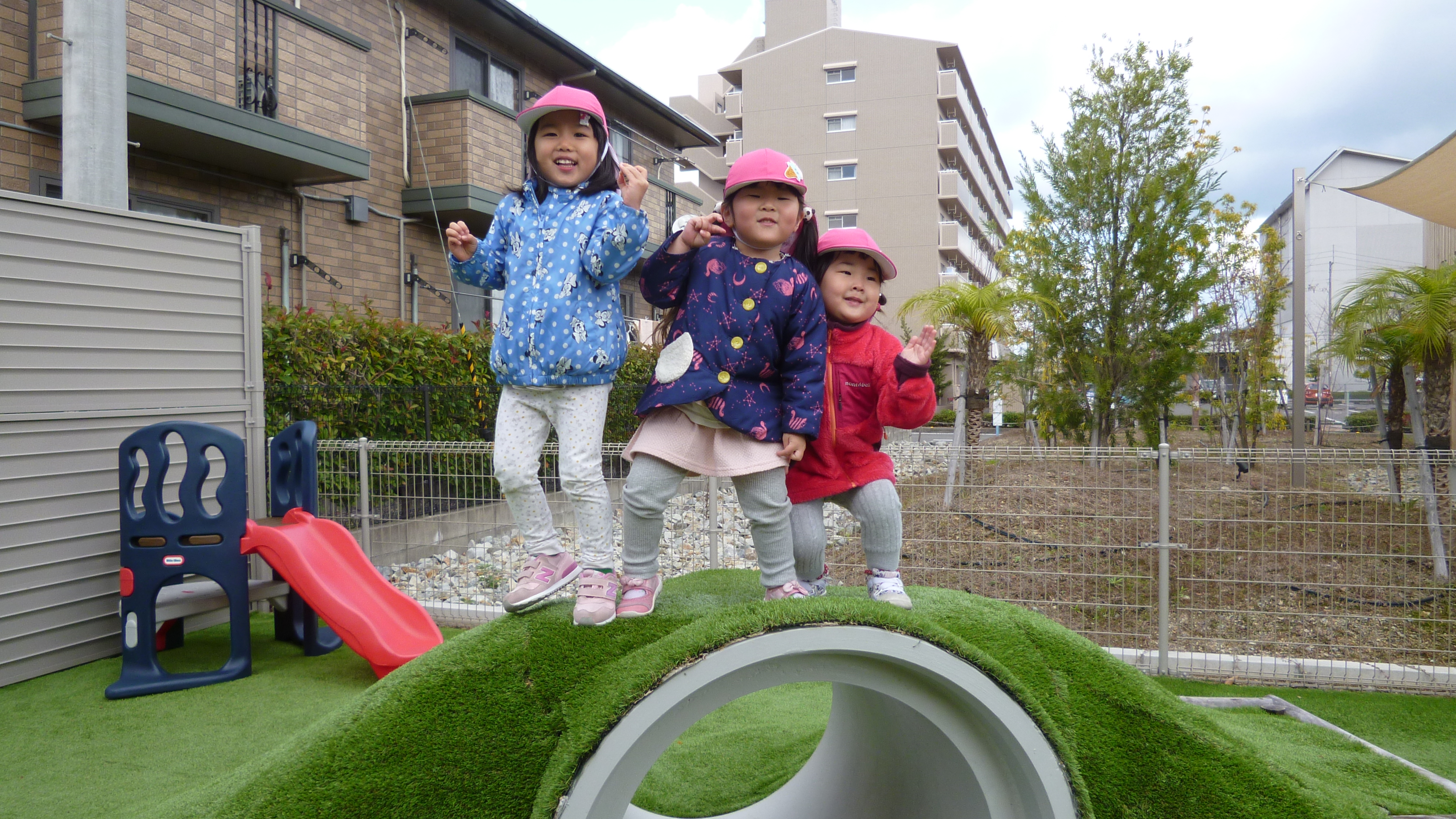 子どもは風の子！元気な子(^^♪