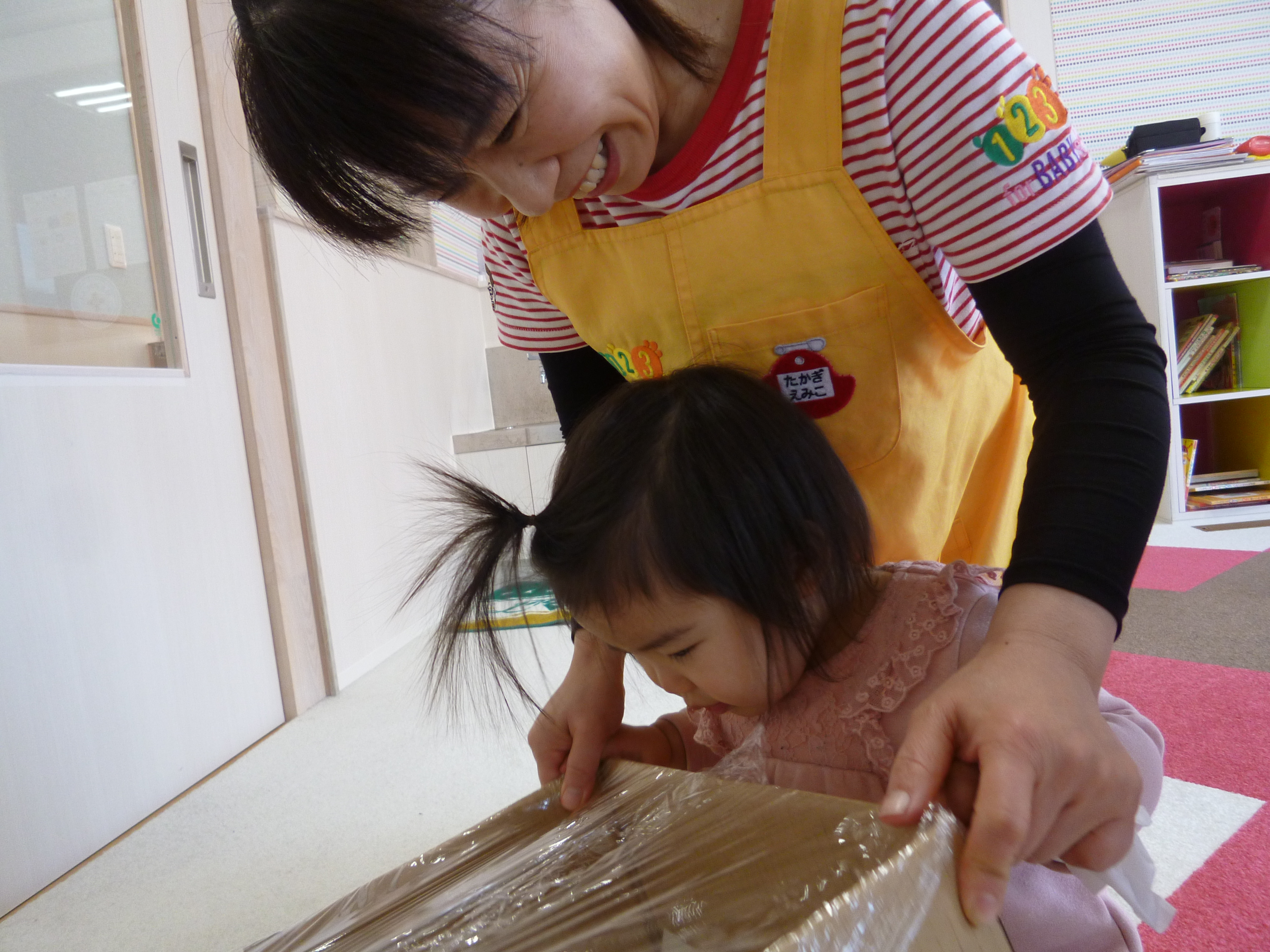 ビー玉ころころ(^^♪
