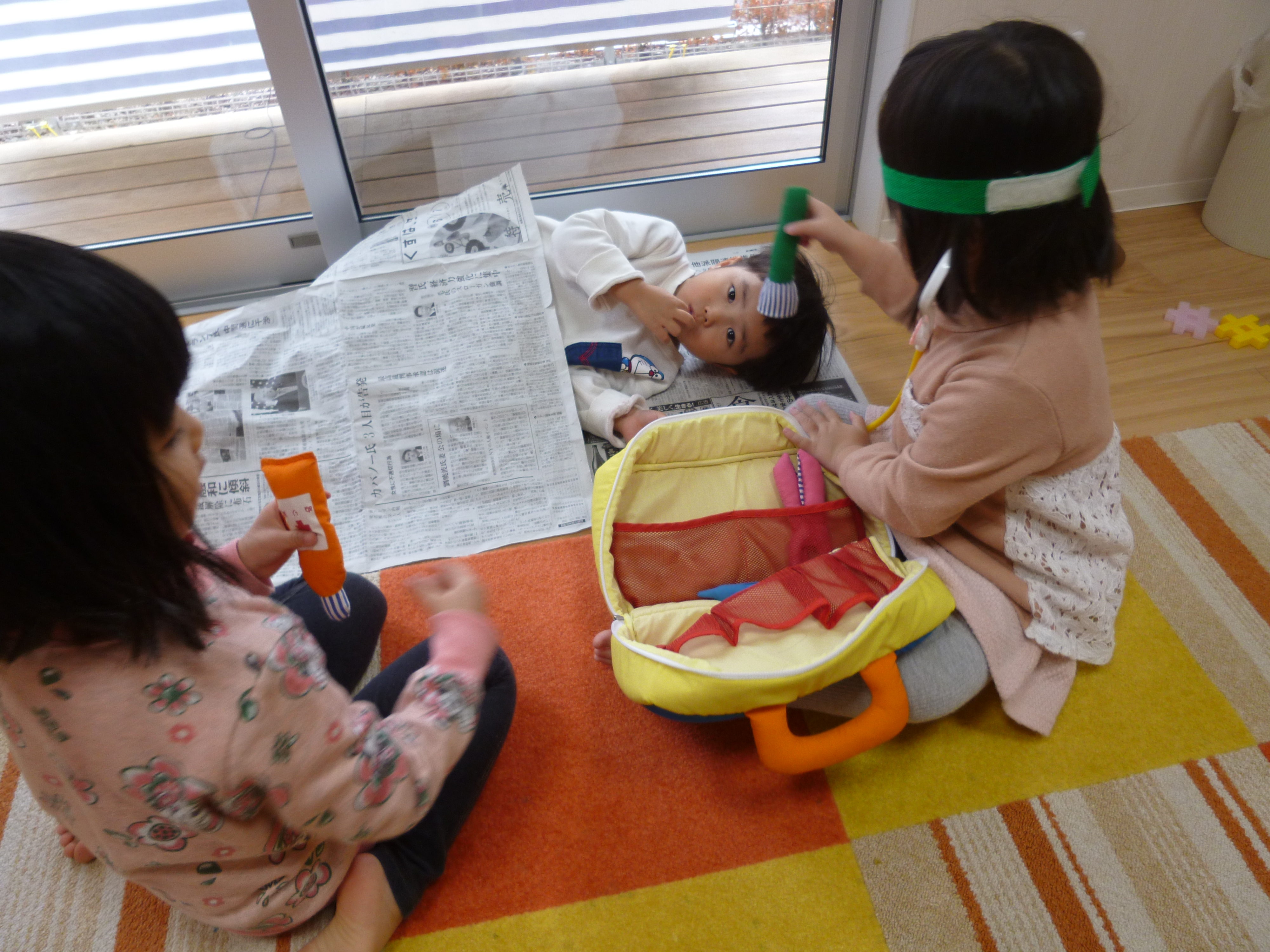 お医者さんになれるかな(^^♪