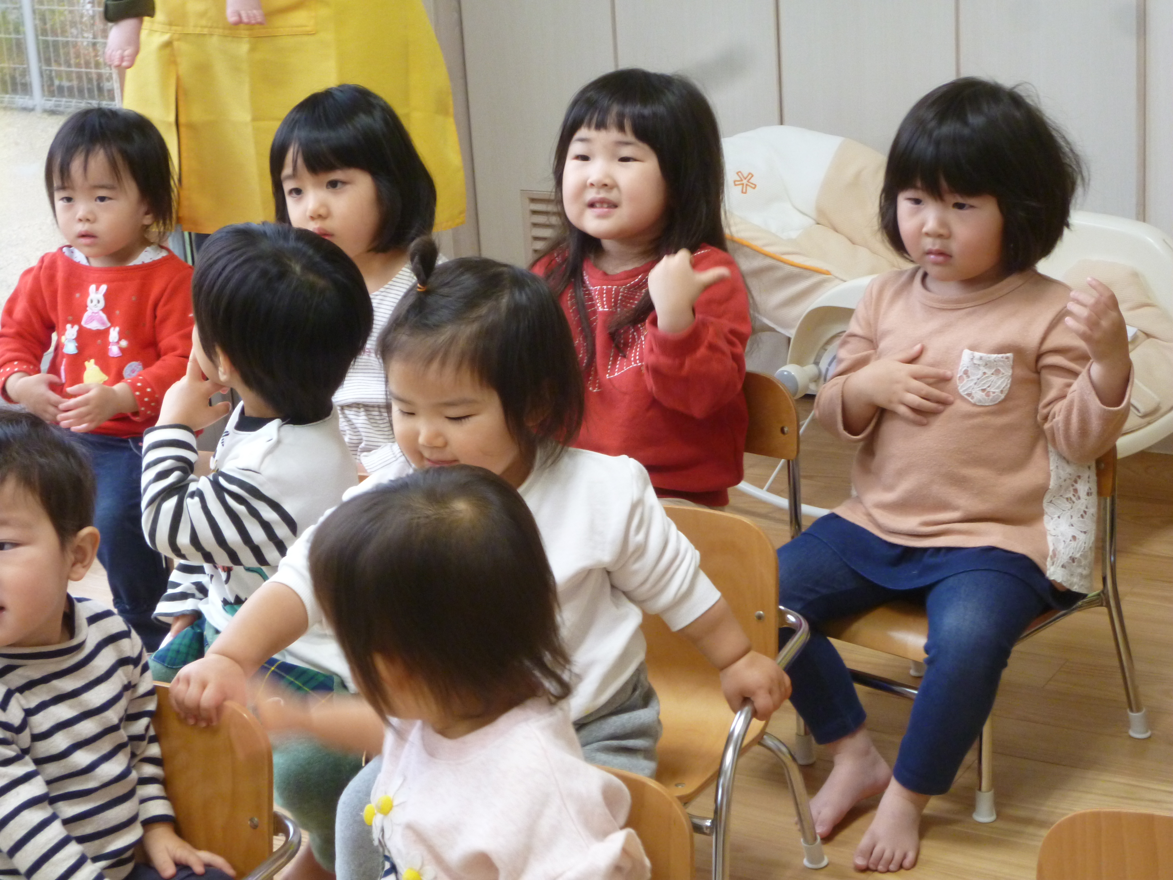 1月のお誕生日会(^^♪