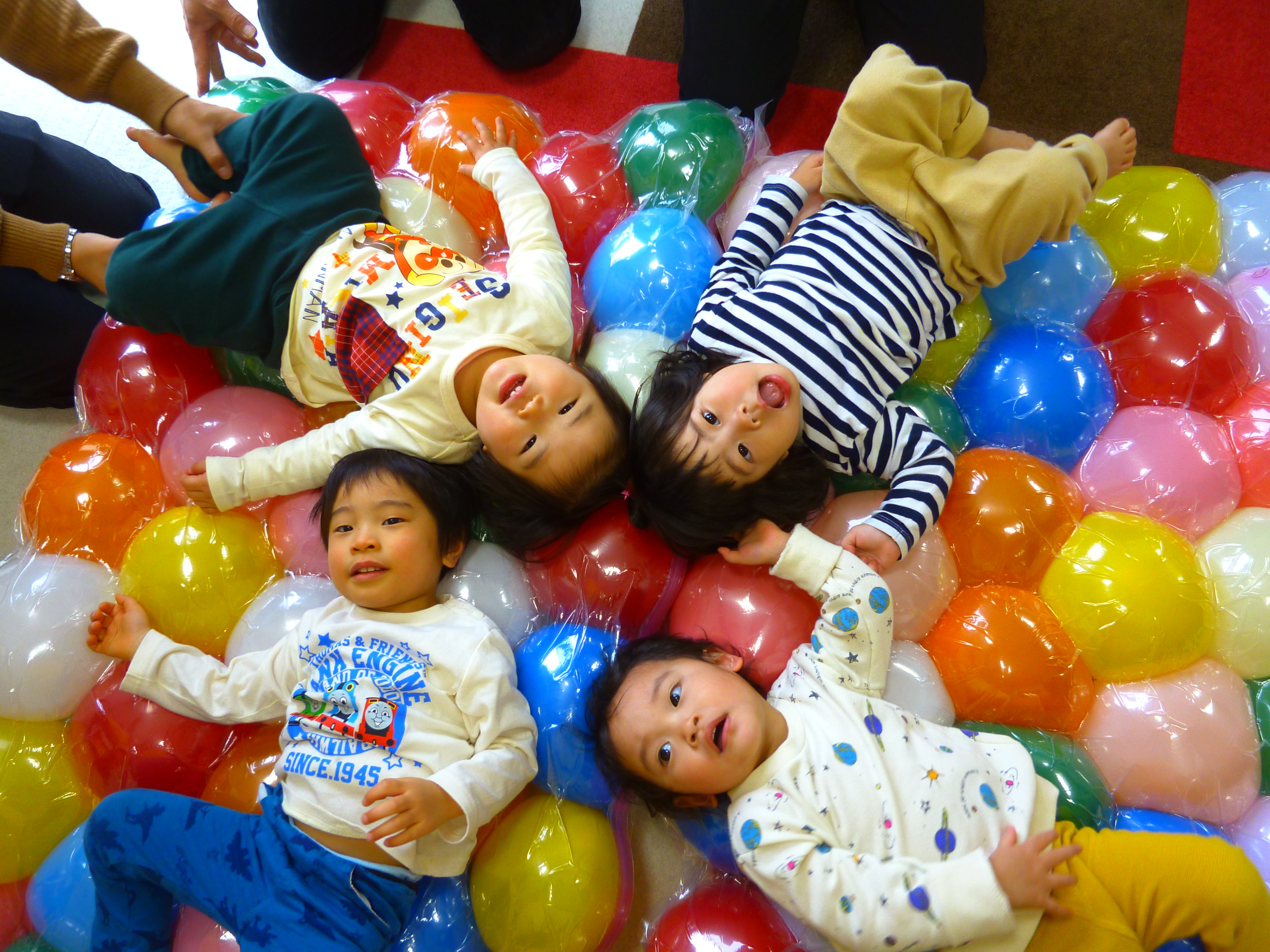 保育参観日(^^♪