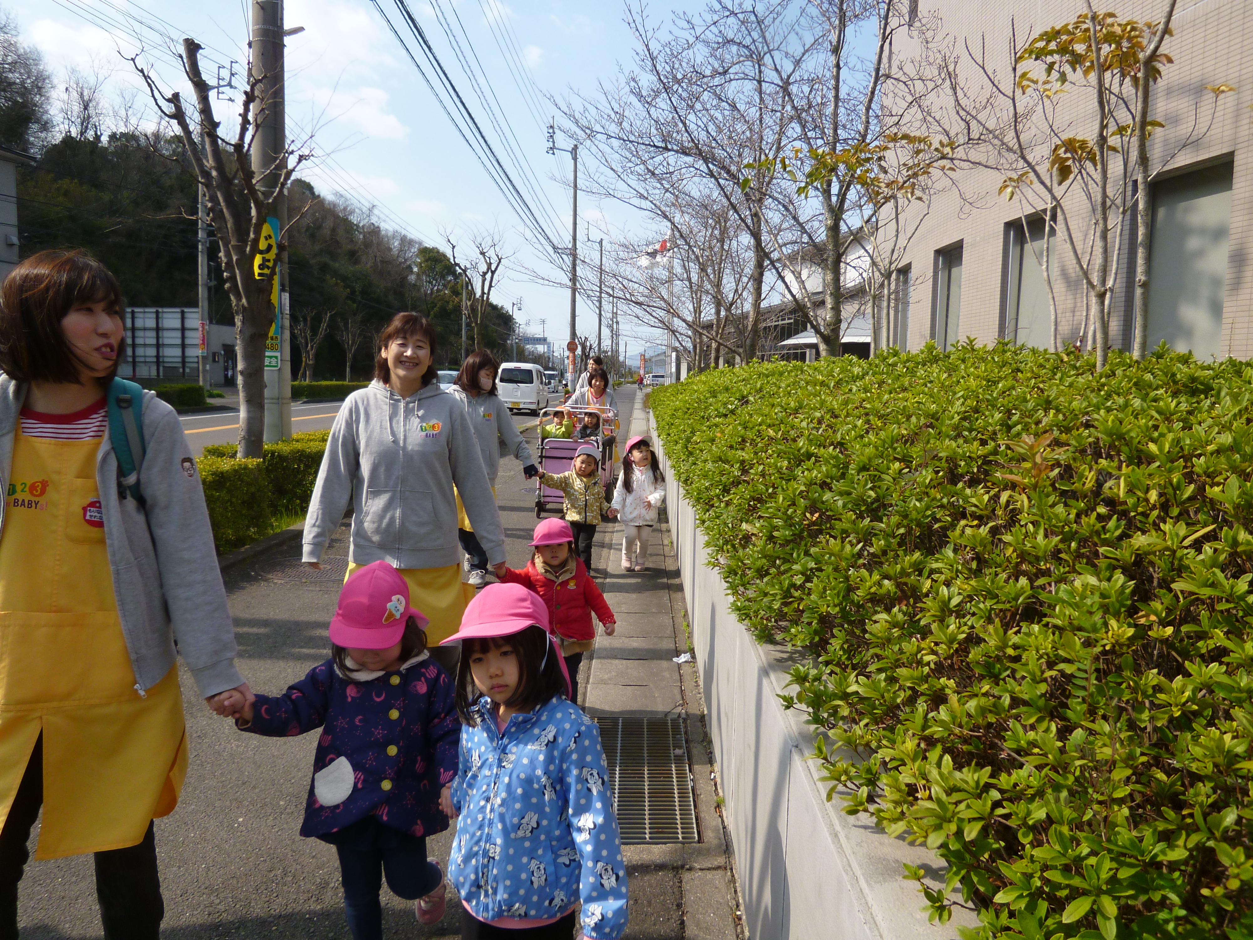 5号公園へ　Let’s  go(^^♪