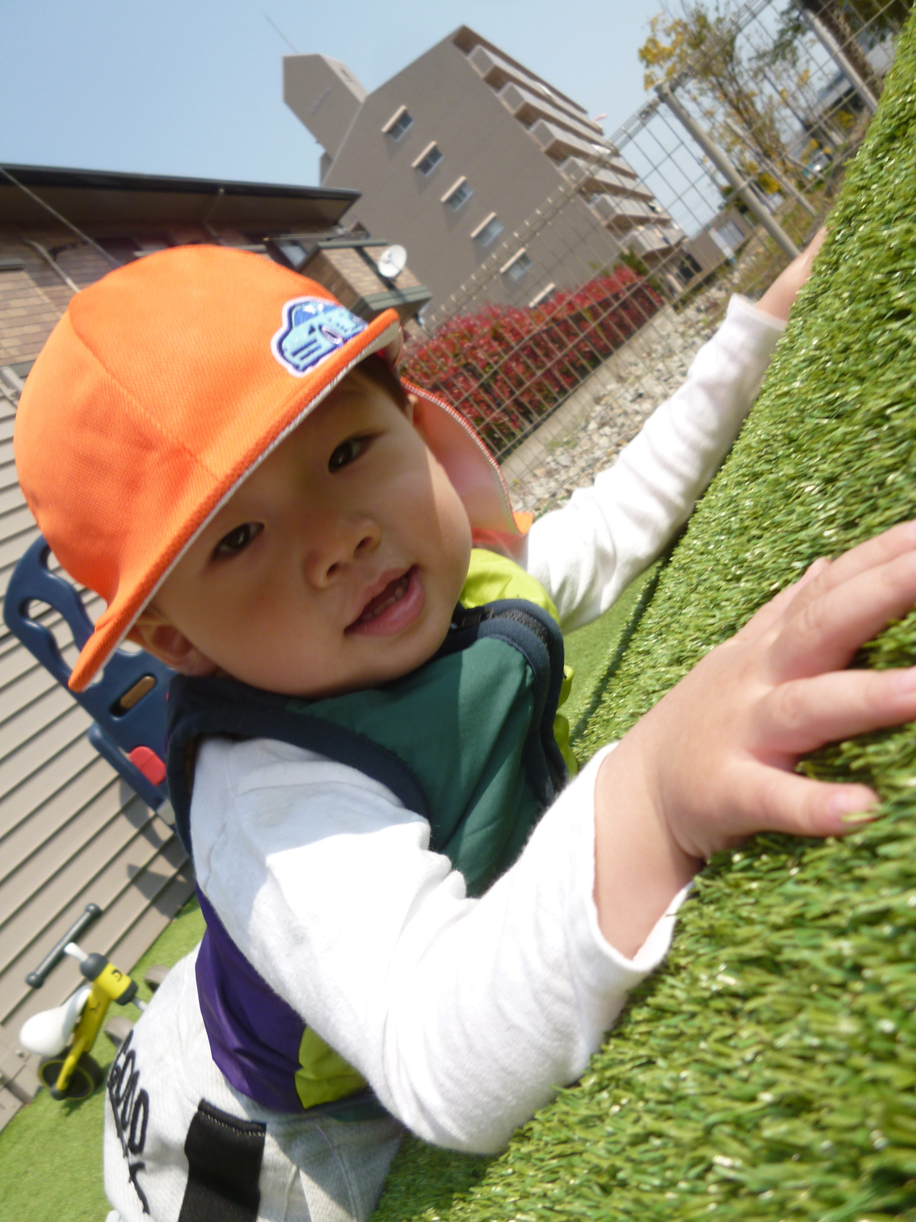 今日のつばさ組さんとたいよう組さん(^^♪