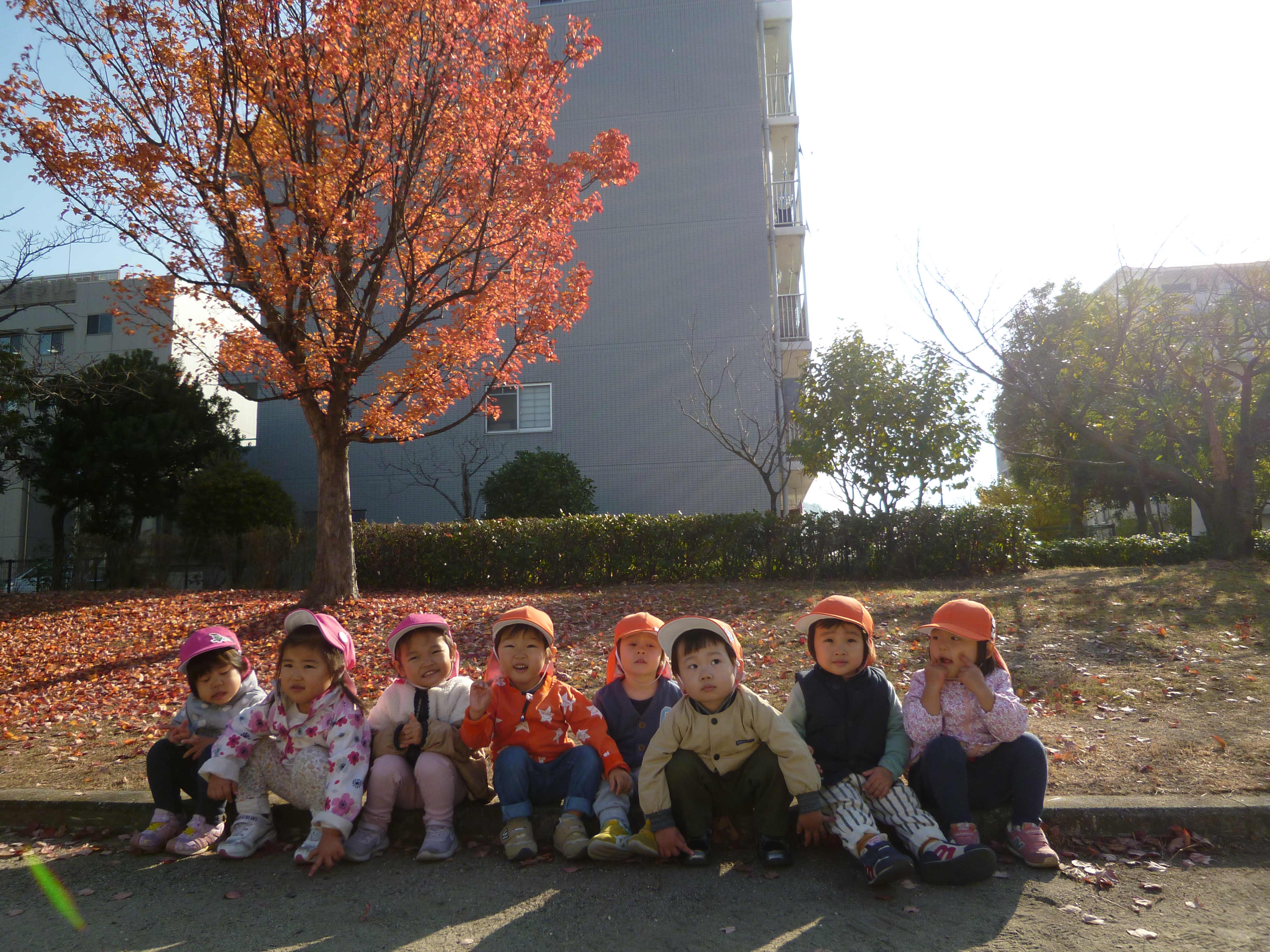 みんな大好き♡1号公園(^^♪