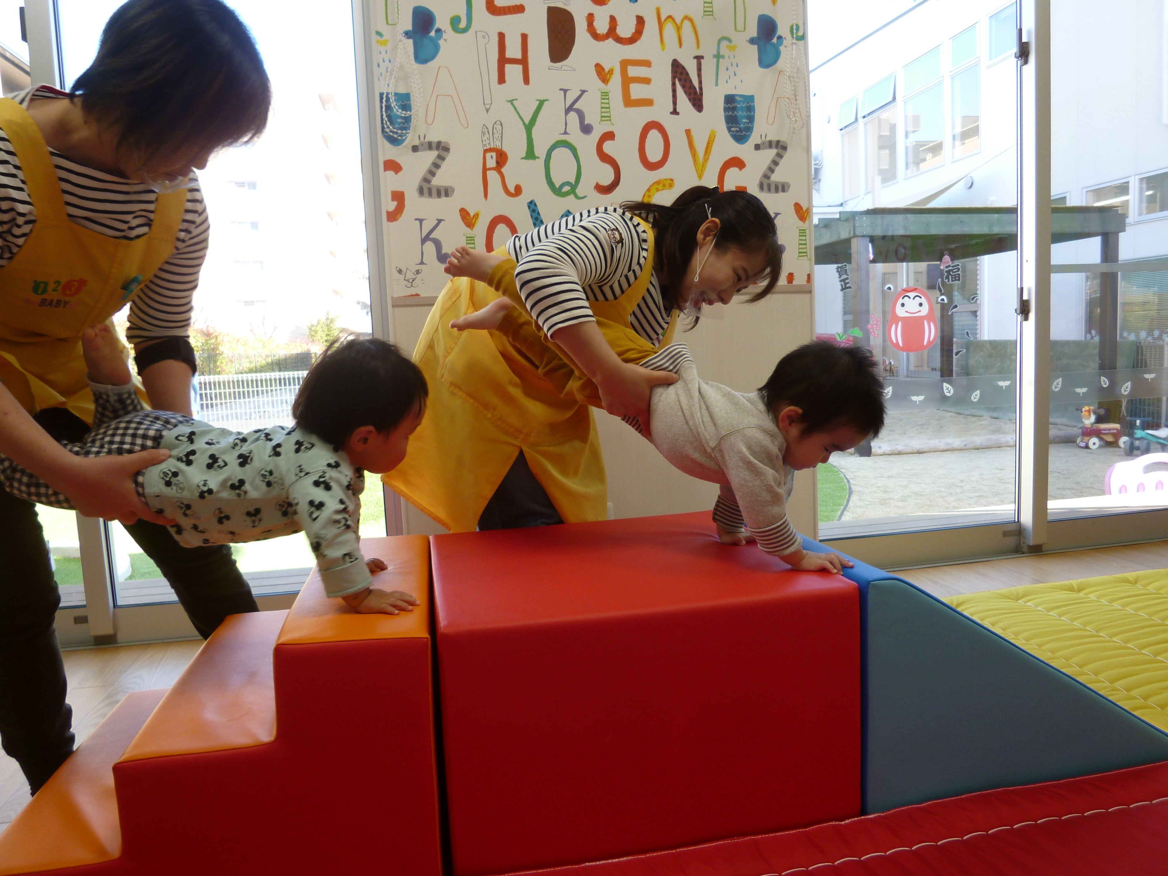 今日は口育活動の日(^^♪