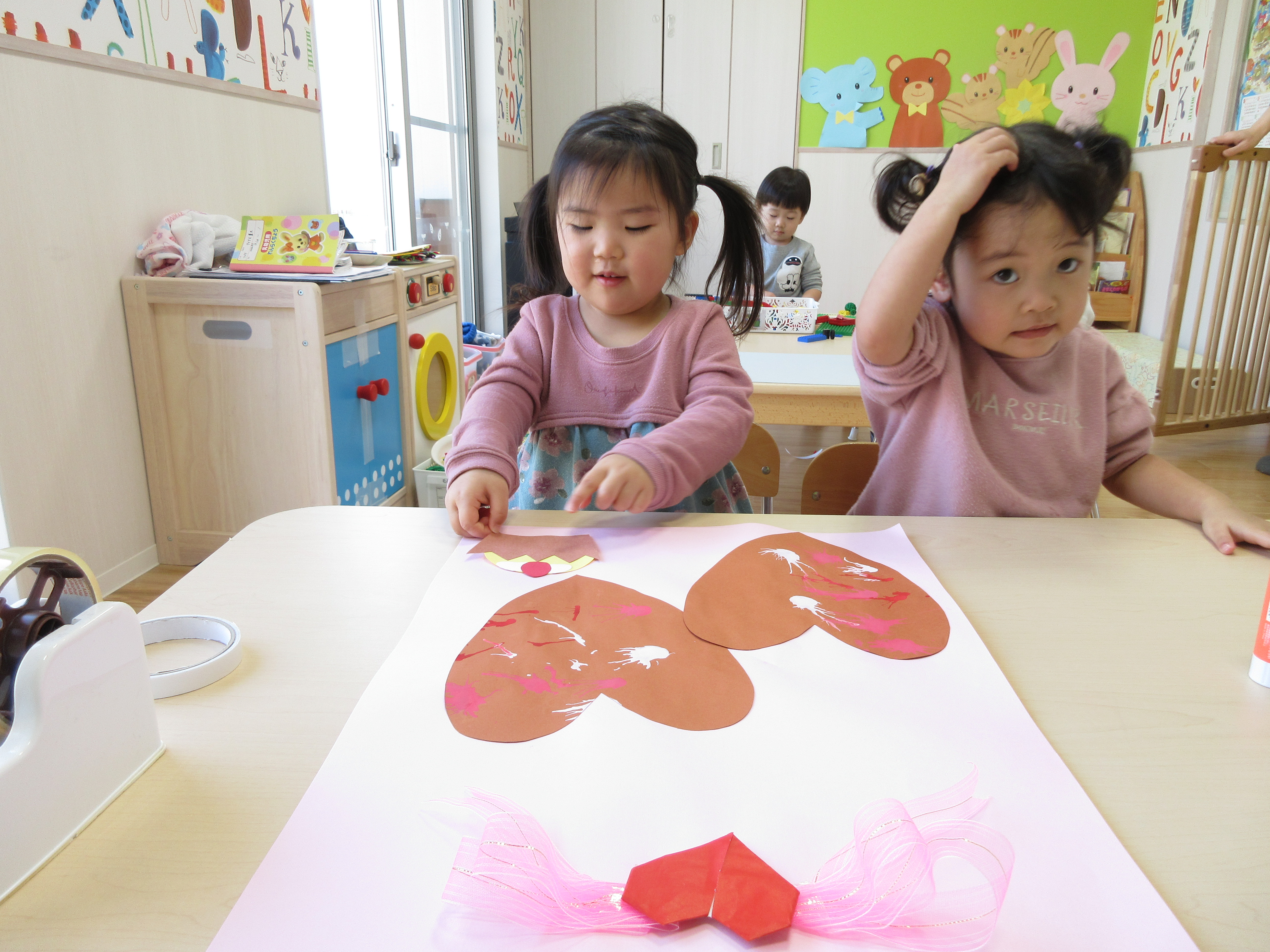 今日は口育活動の日(^^♪