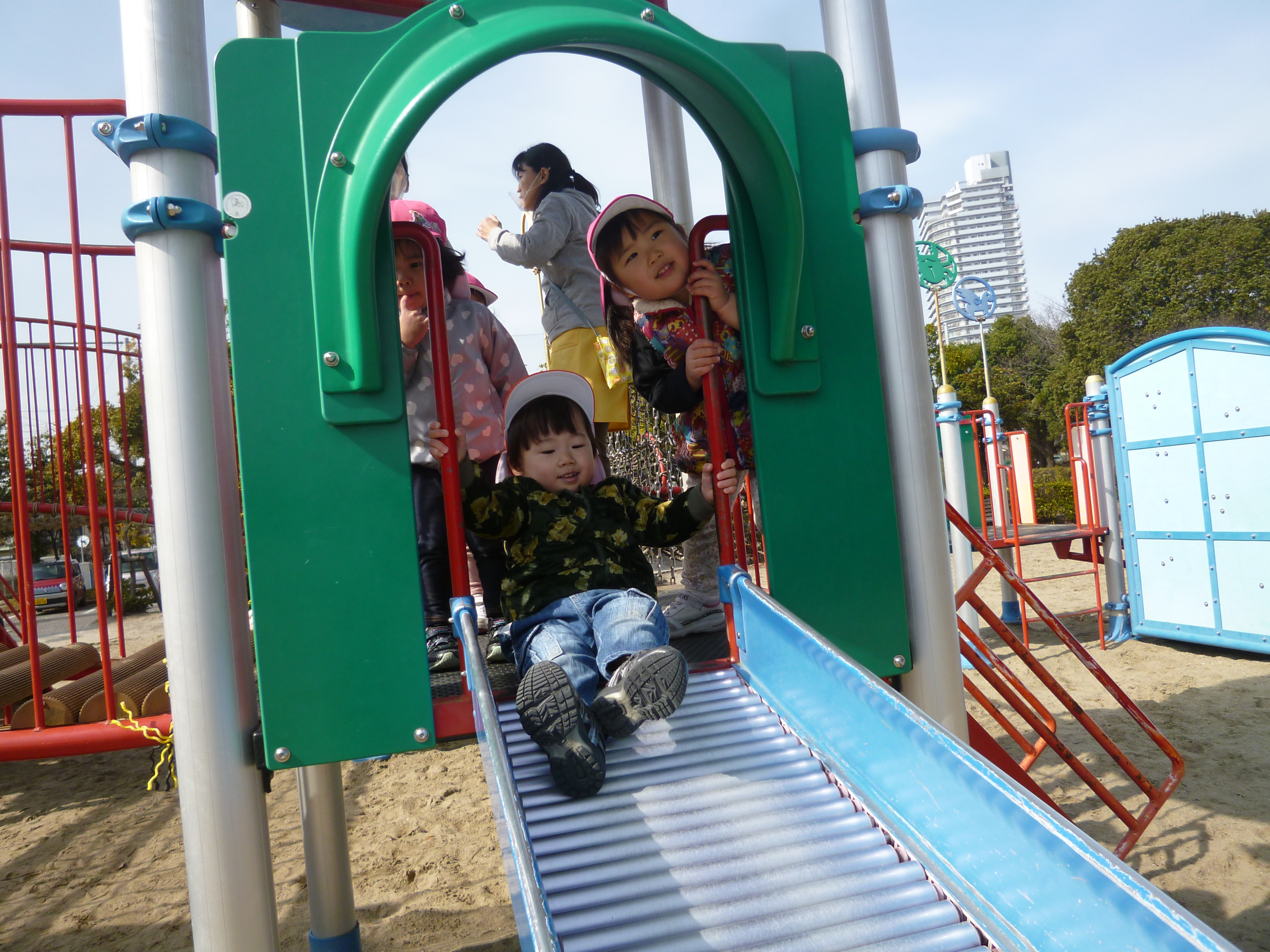 中央公園に行ってきたよ(^^♪