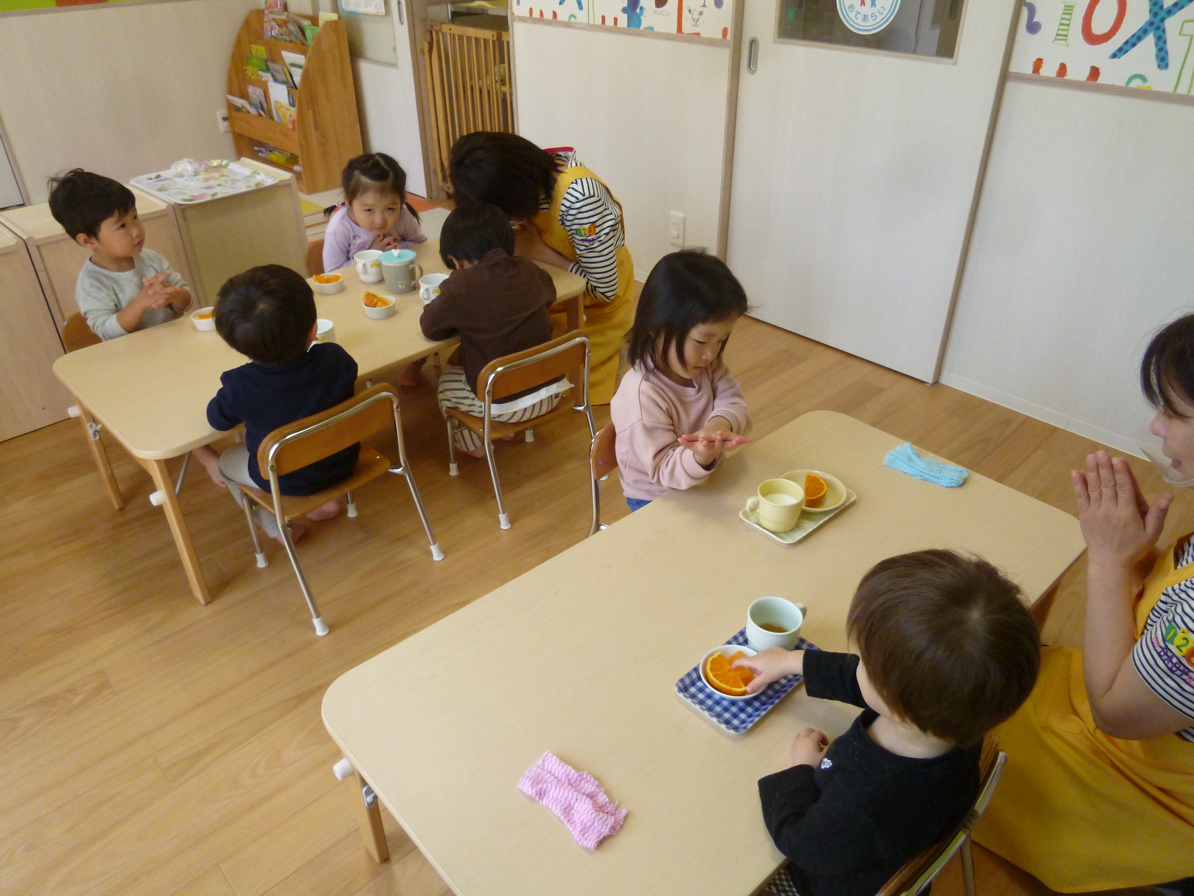 こんにちは！(^^♪！