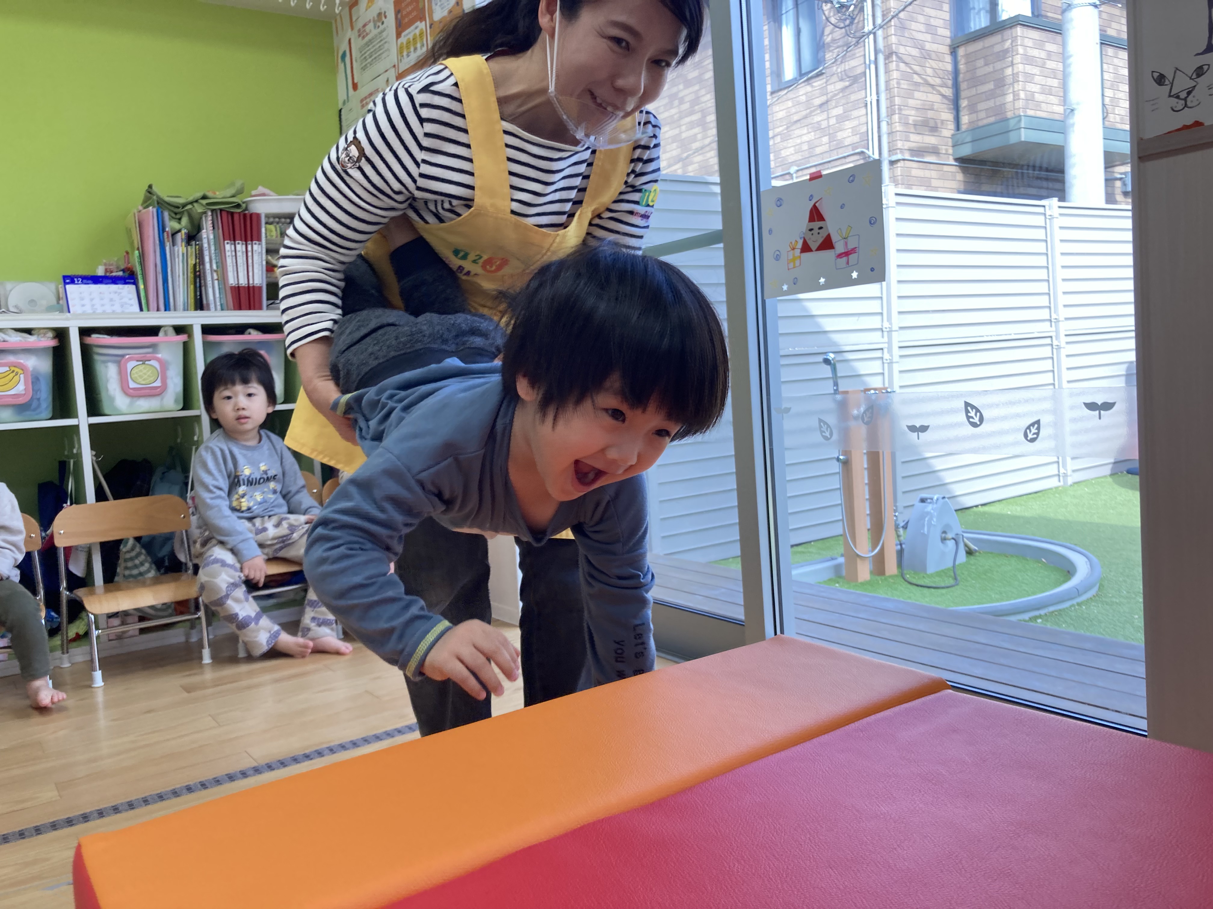今日は口育活動の日(^^♪