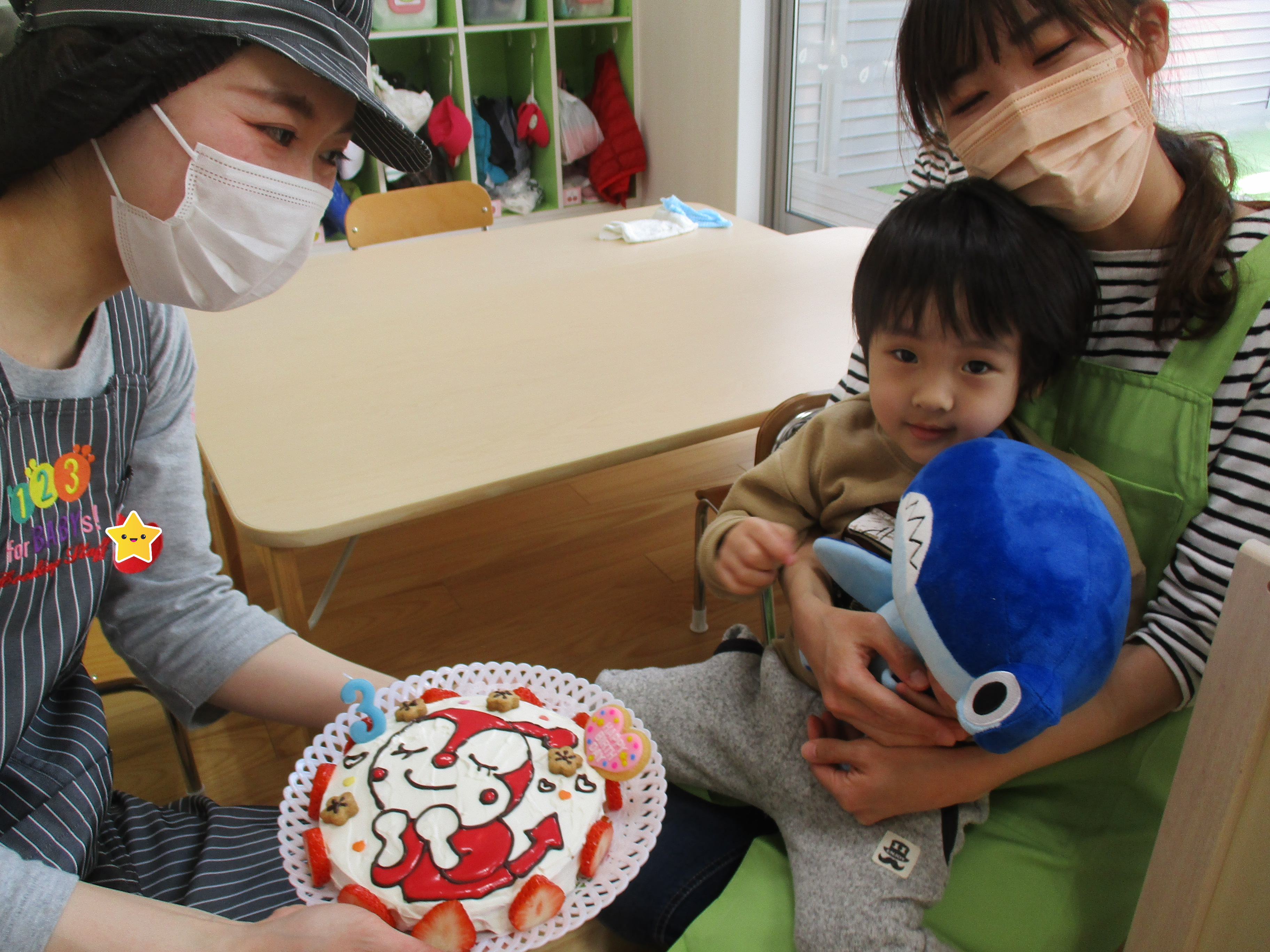 1月のお誕生日パートⅡ