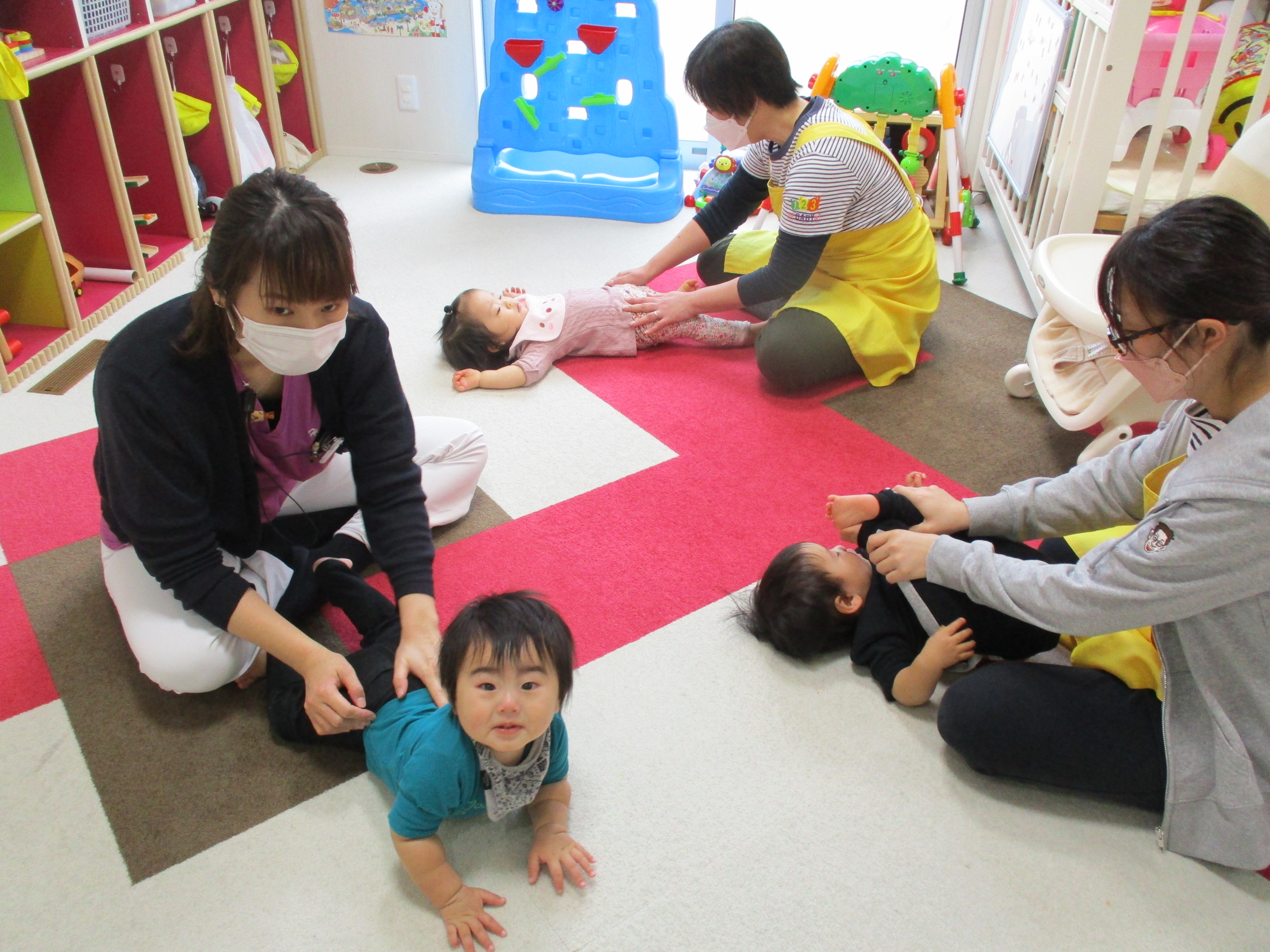 今日は口育活動の日(^^♪