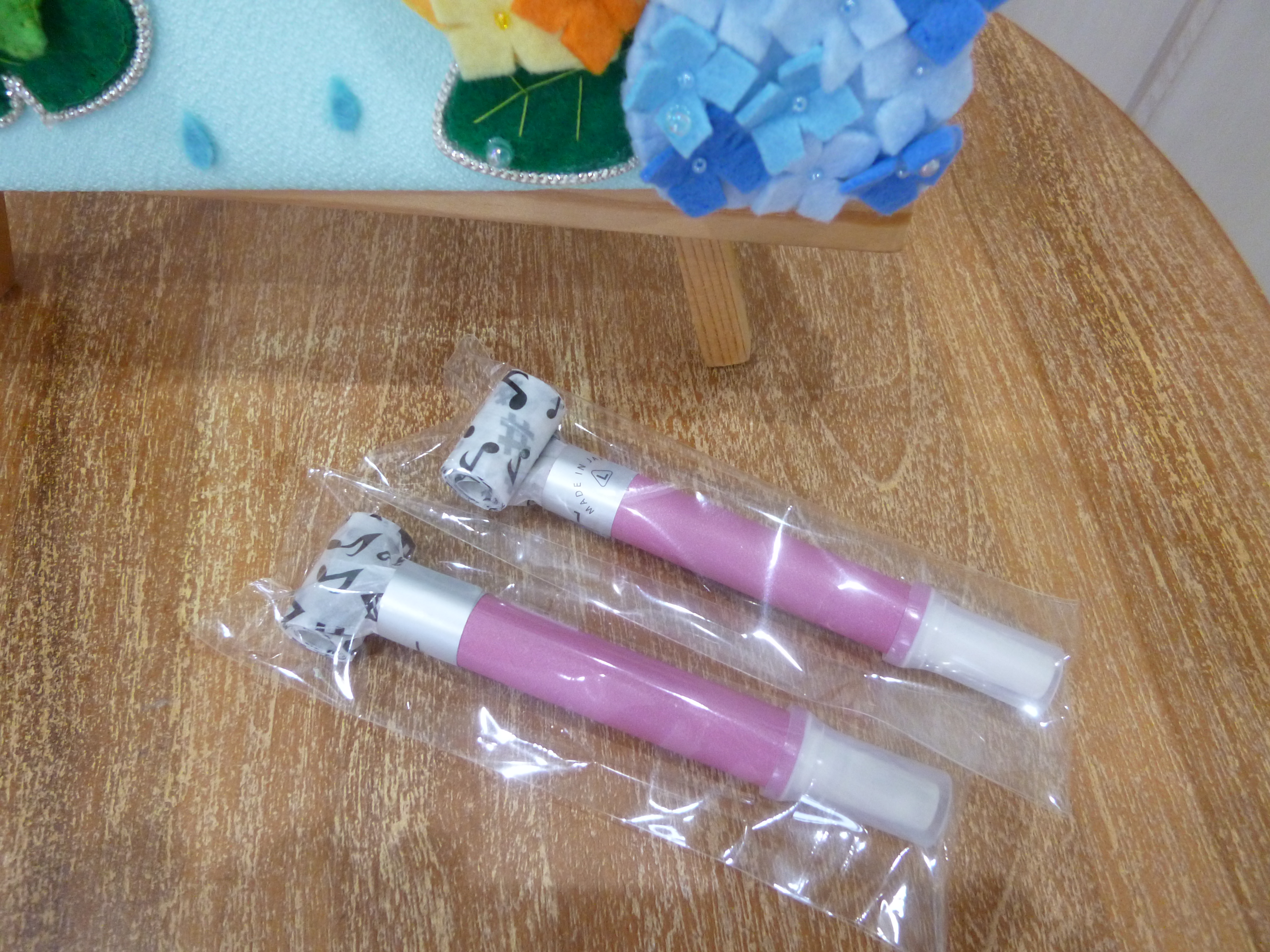 今日は口育活動の日！(^^♪