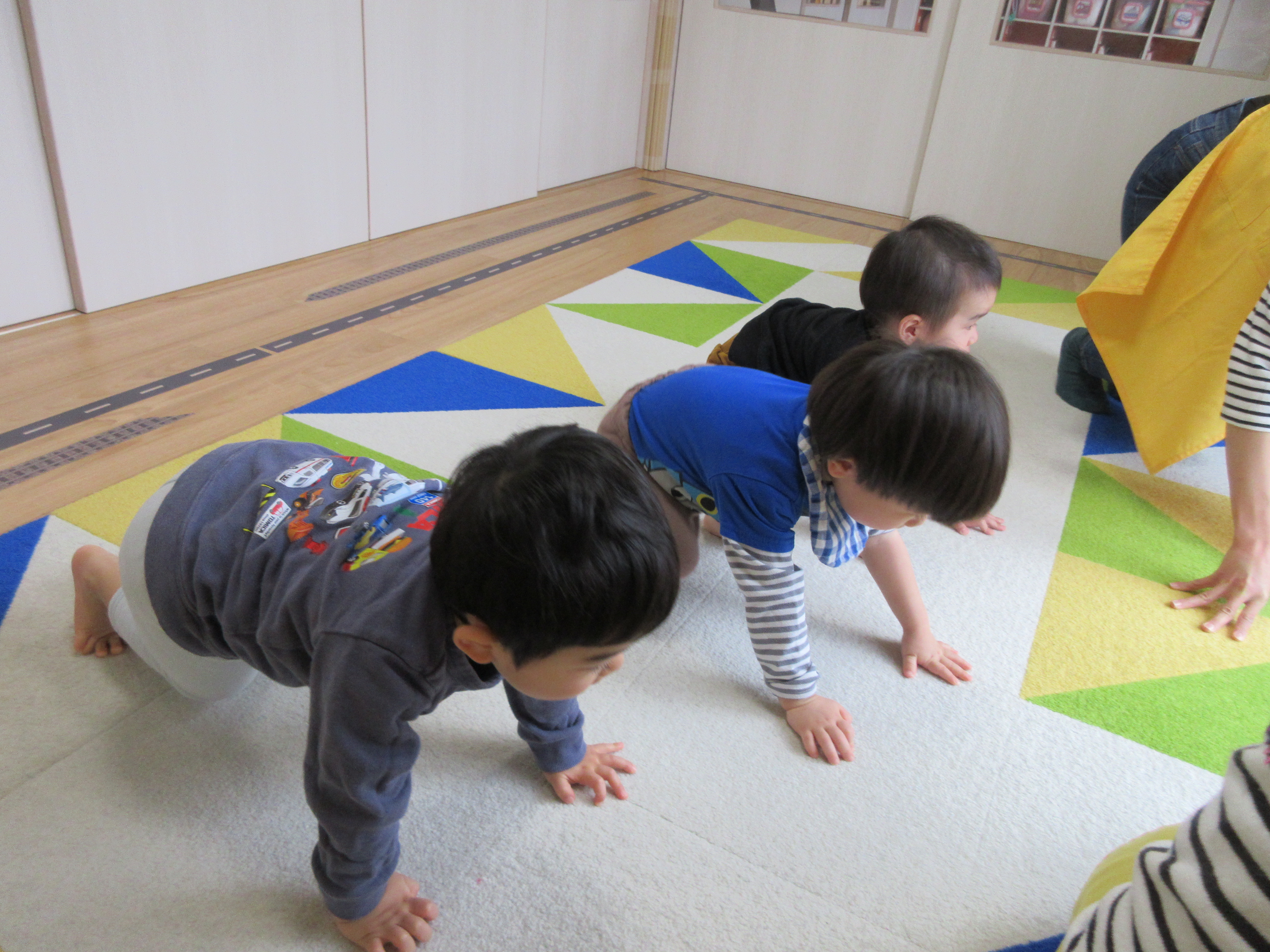 こんにちは！(^^♪！