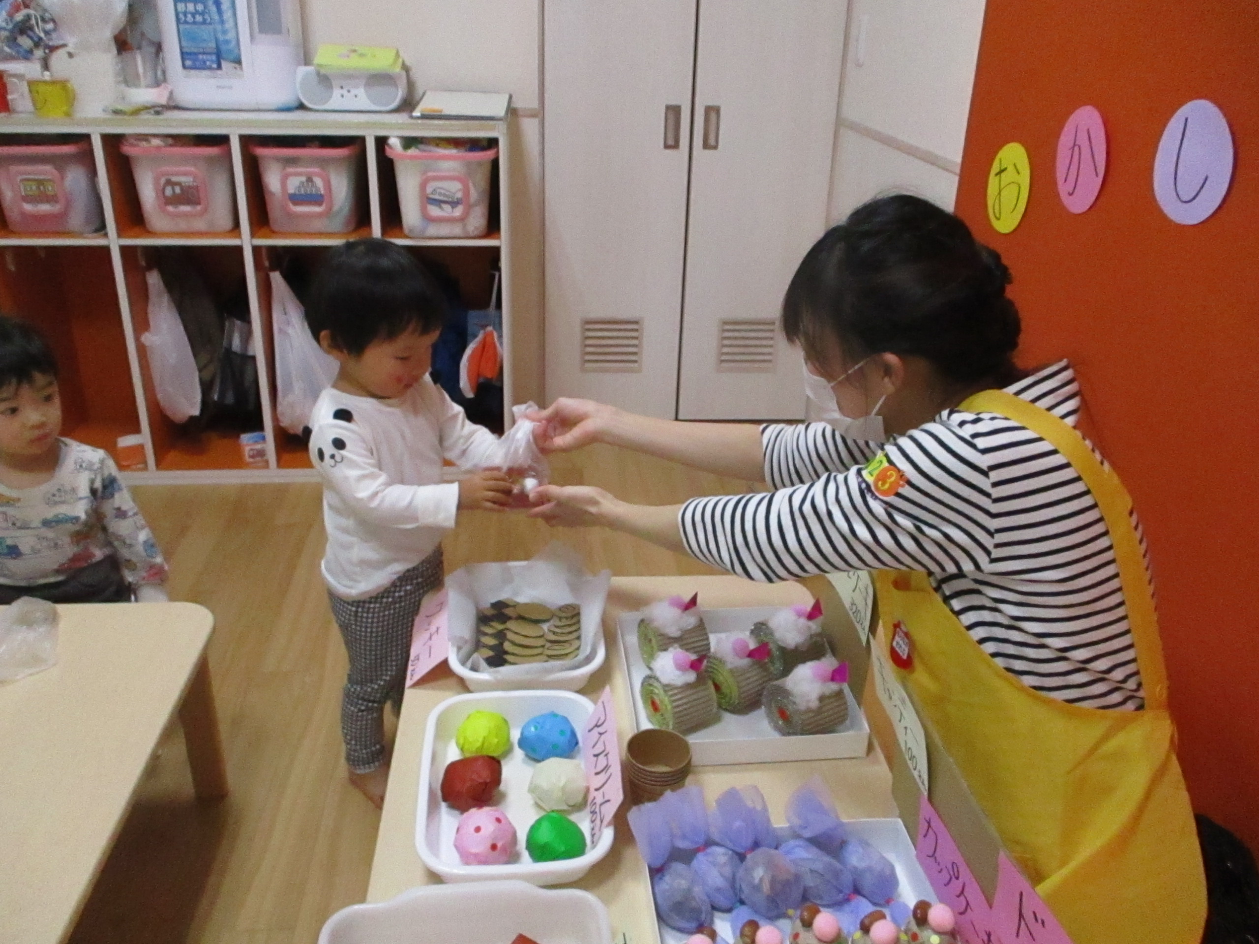 お店屋さんごっこをしたよ(^^♪