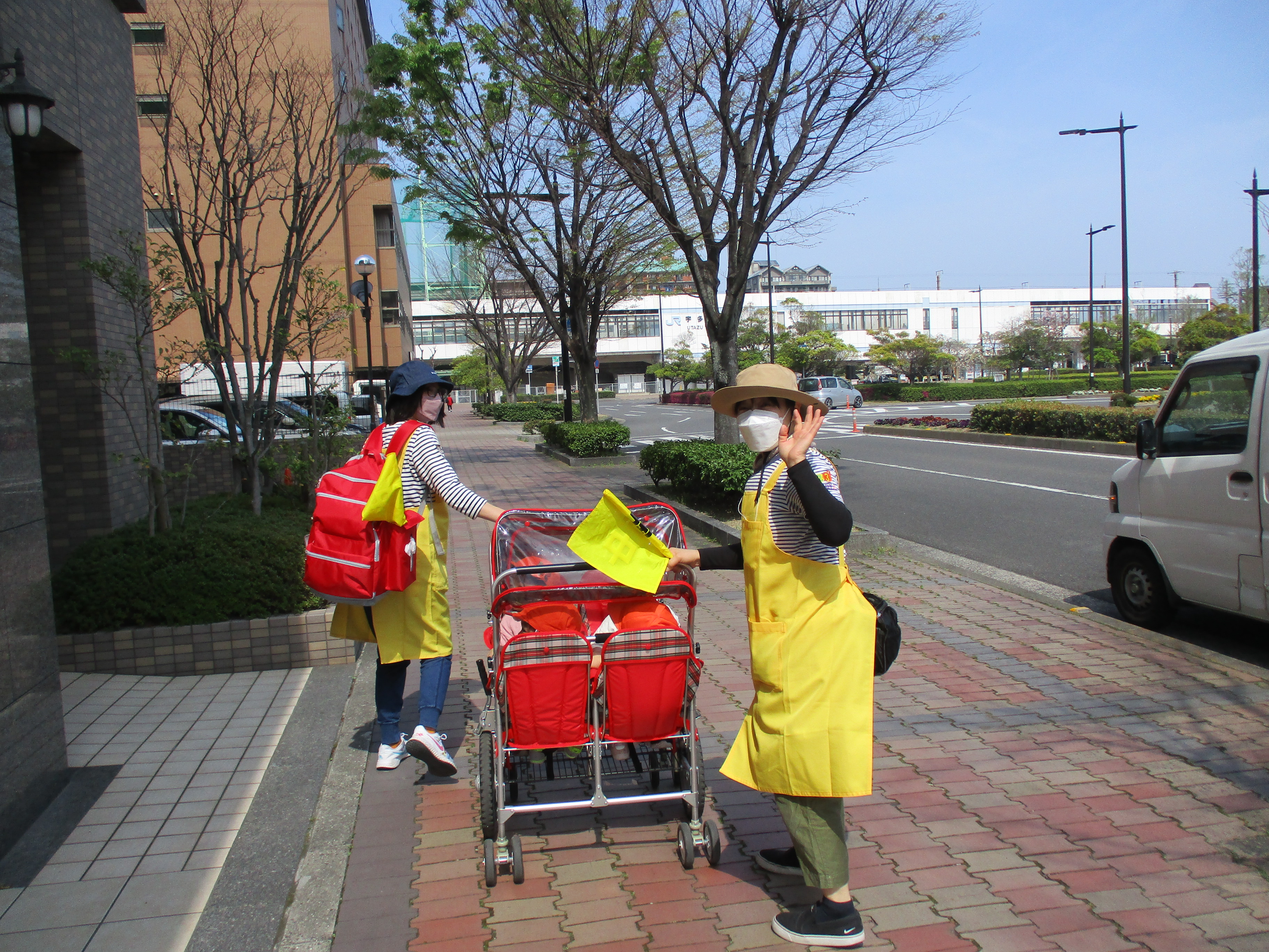 今日もいい天気♪