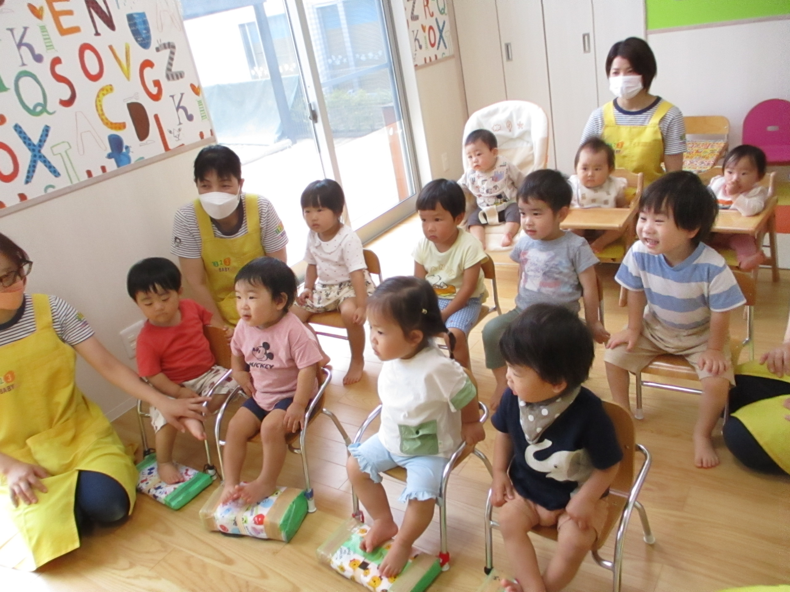 今日は6月のお誕生日会(^^♪