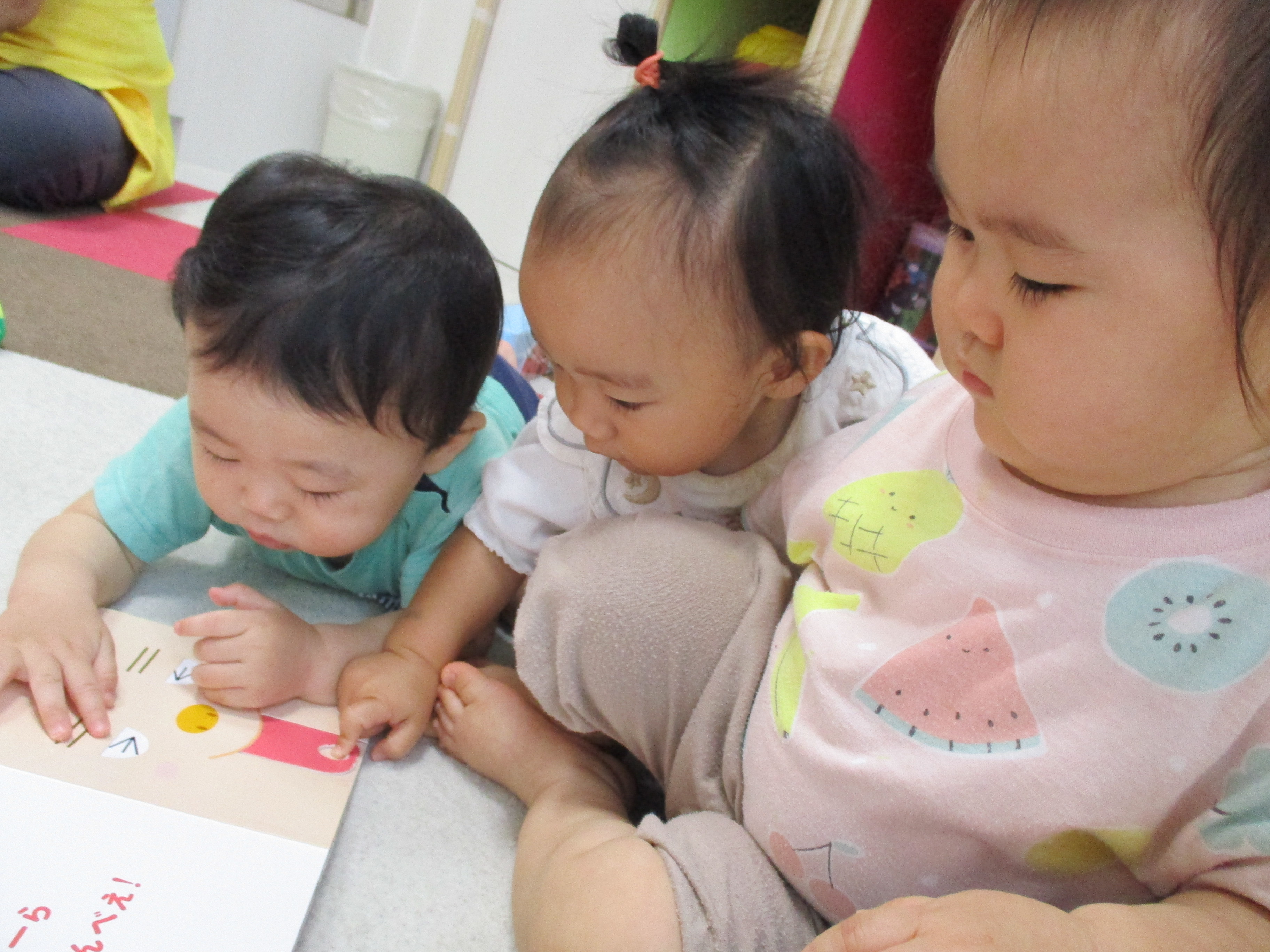 今日は口育活動の日(^^♪