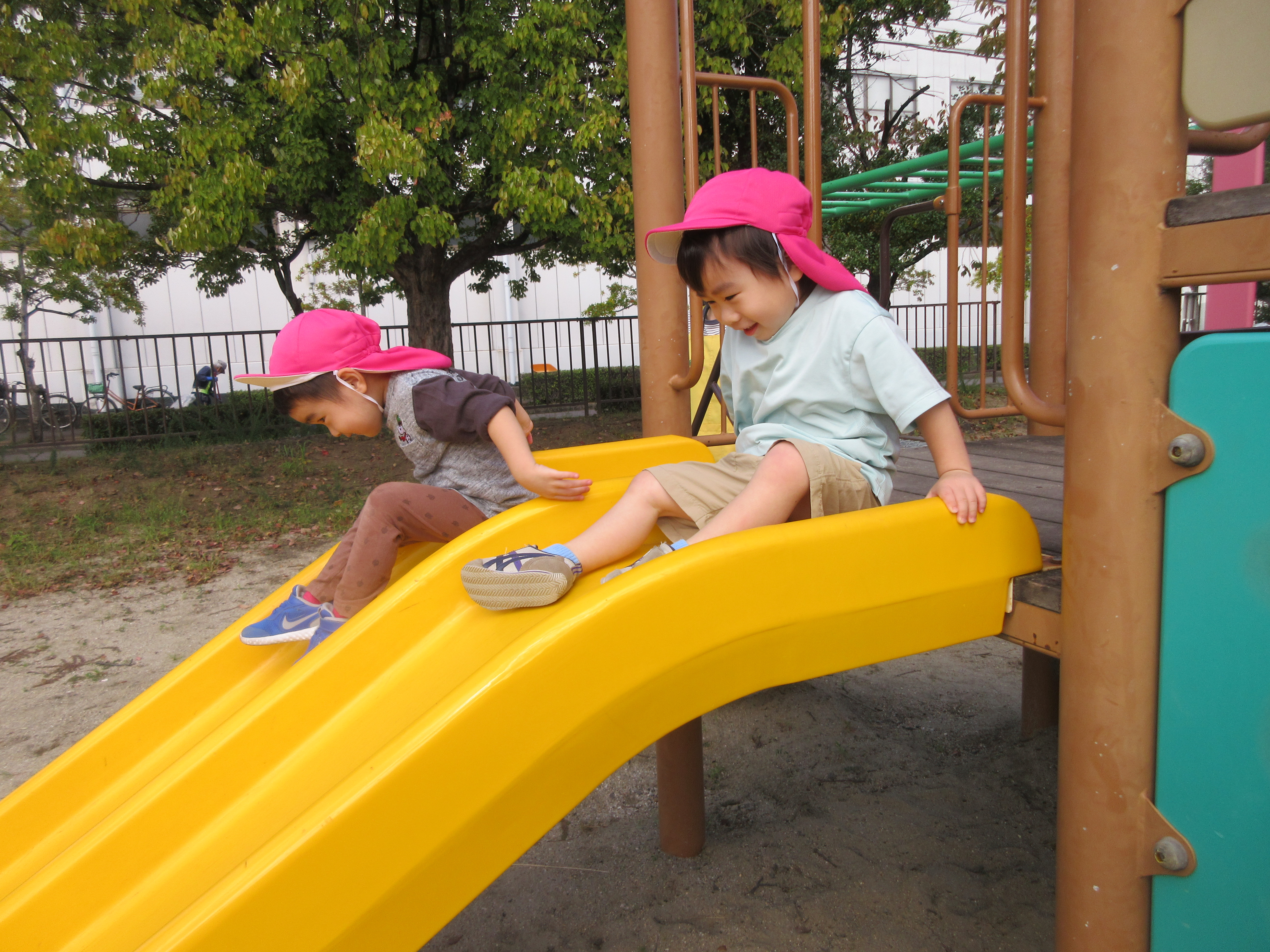 1号公園までお散歩に行ったよ(^^♪