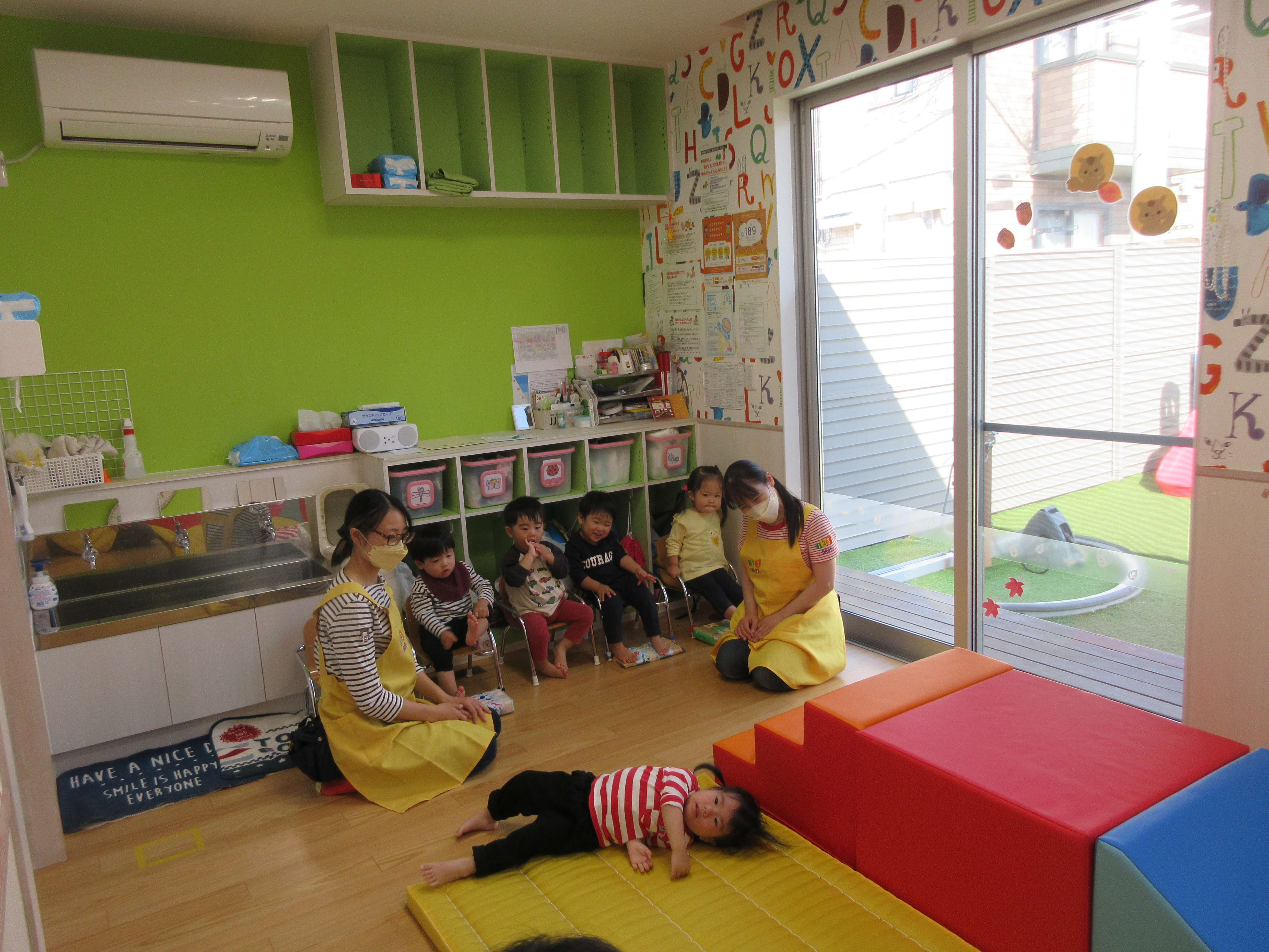 今日は口育活動の日(^^♪