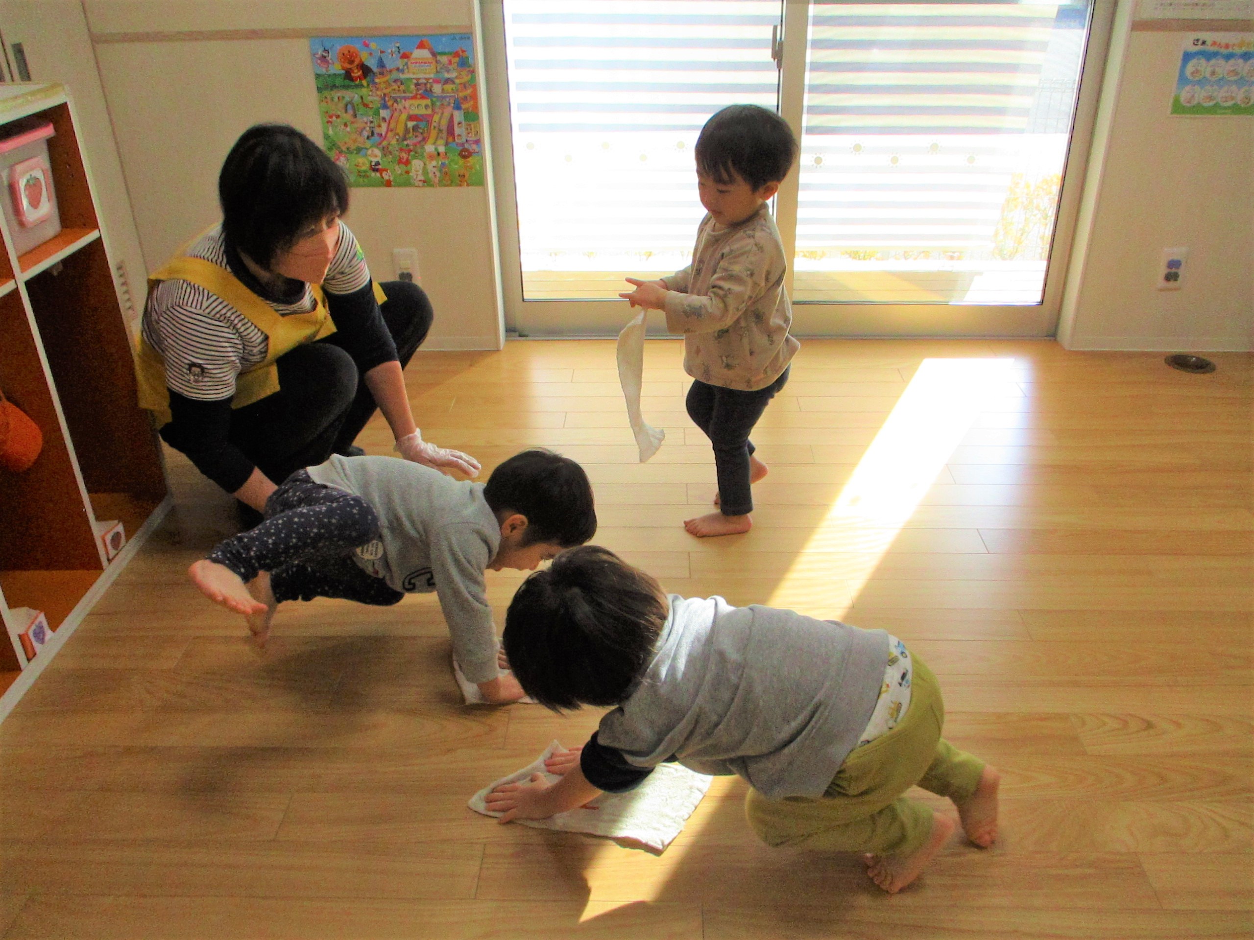 今日は年末大そうじだよ(^^♪
