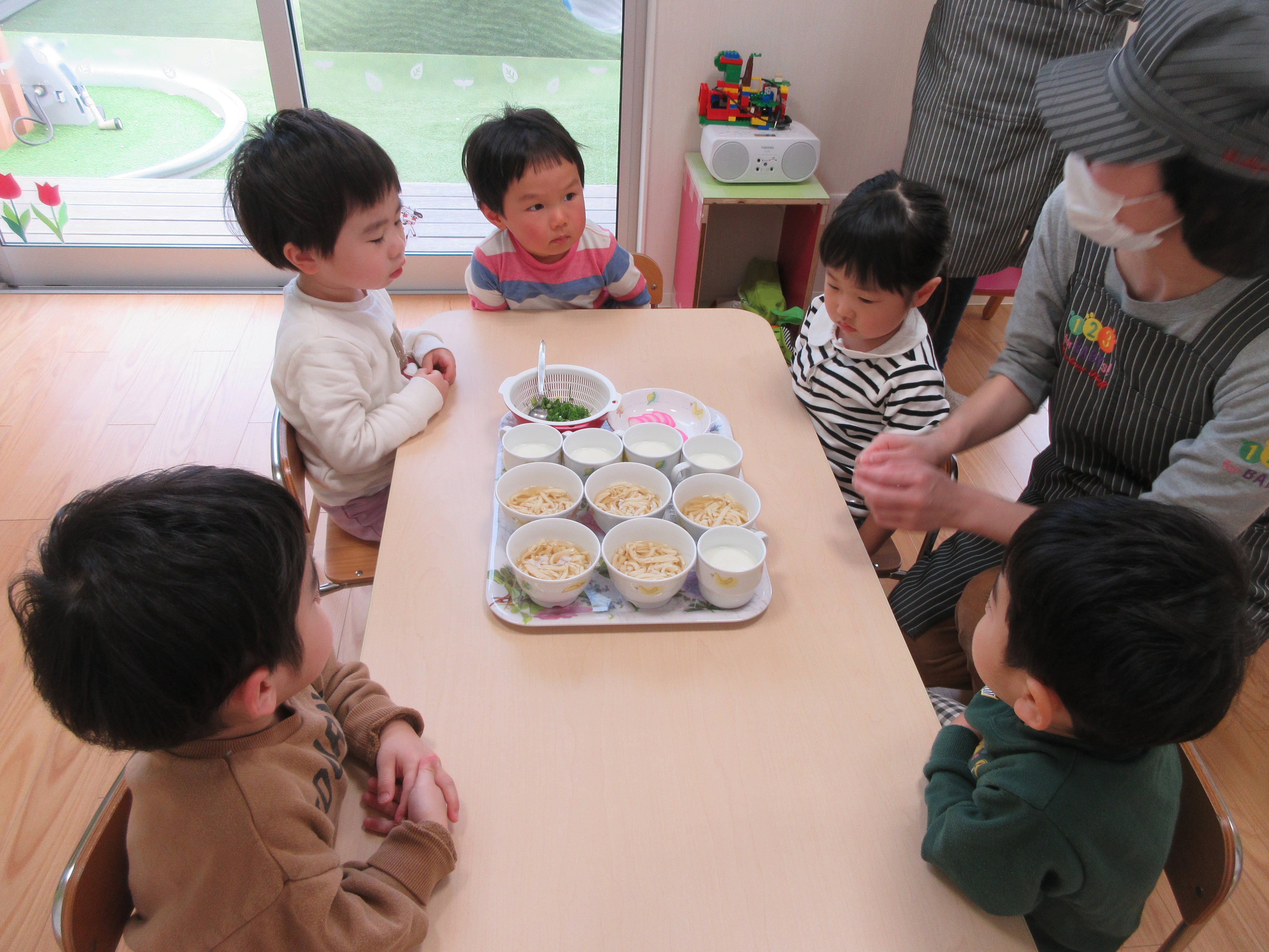 たいよう組さんの食育(^^♪