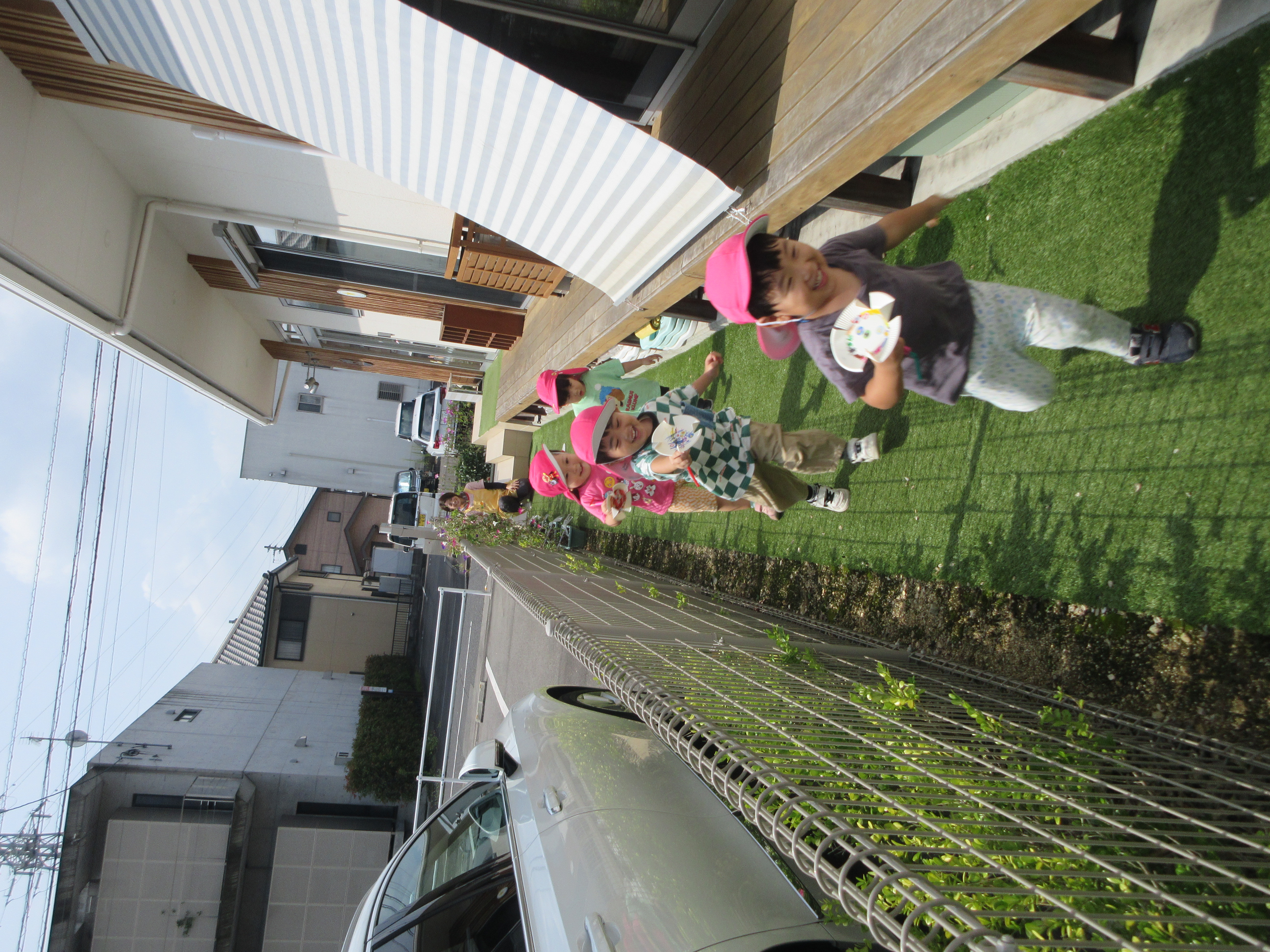 今日はたいようぐみさん(^^♪