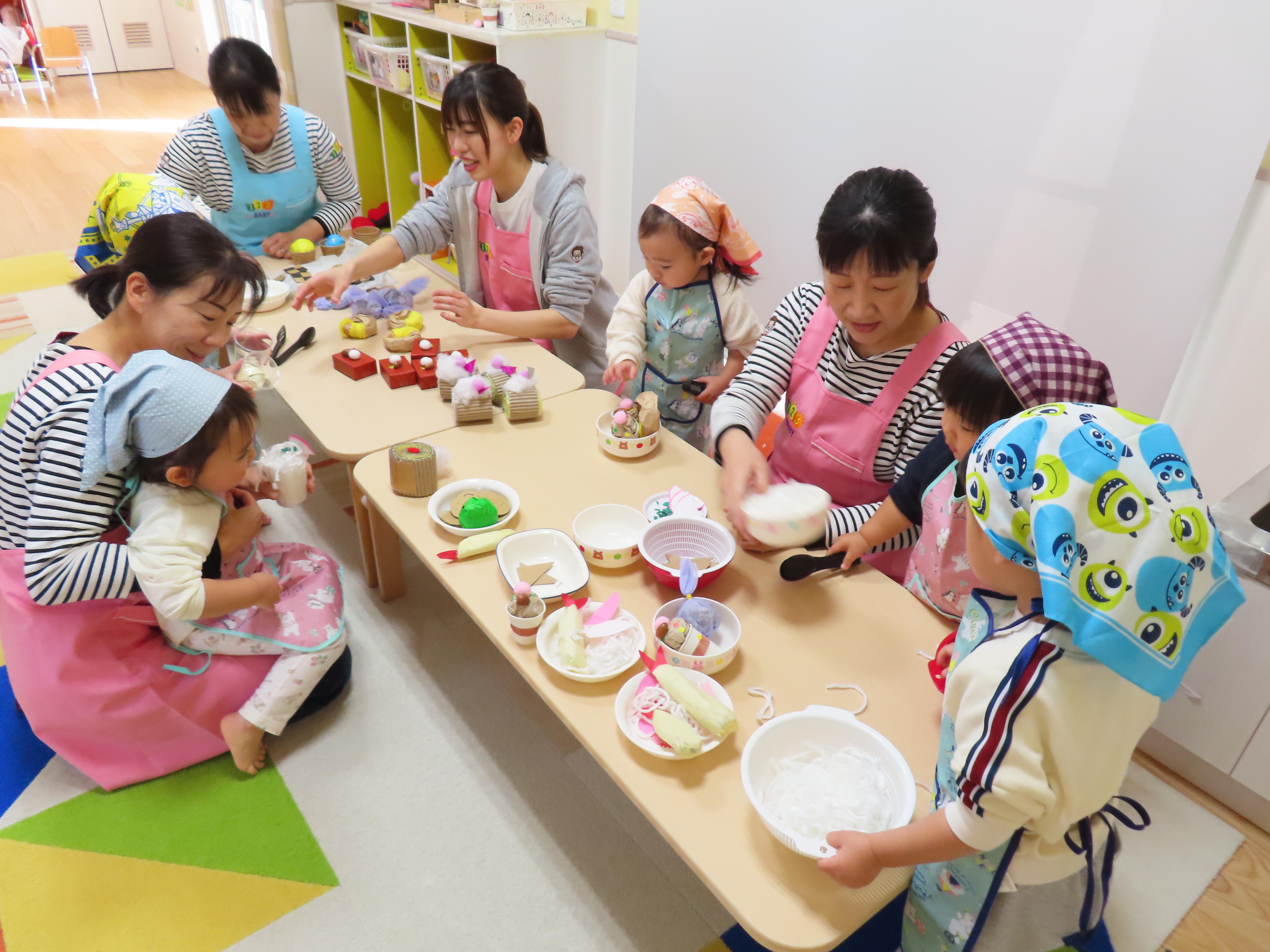 おみせやさんごっこをしたよ(^^♪