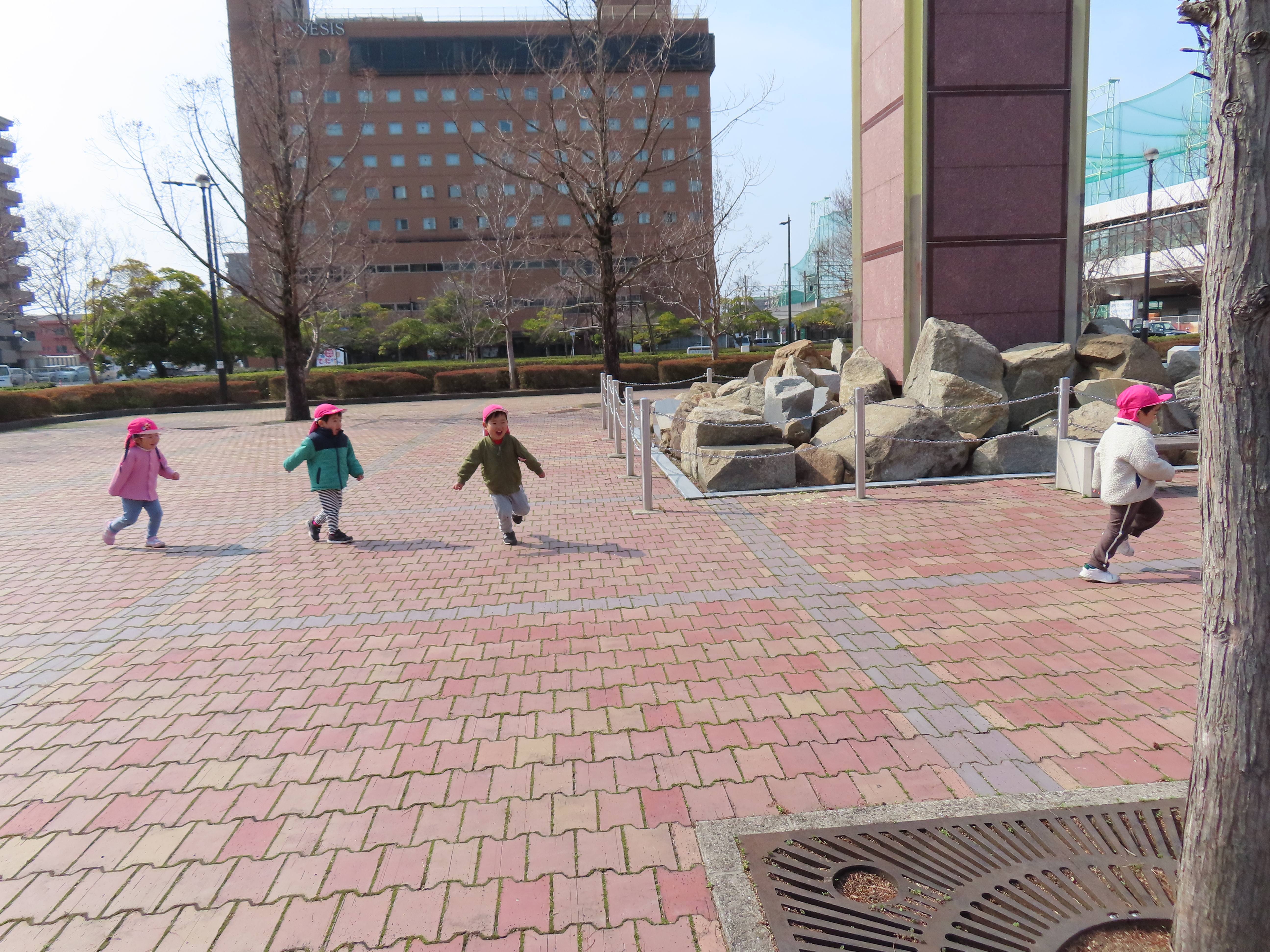 いい天気☀