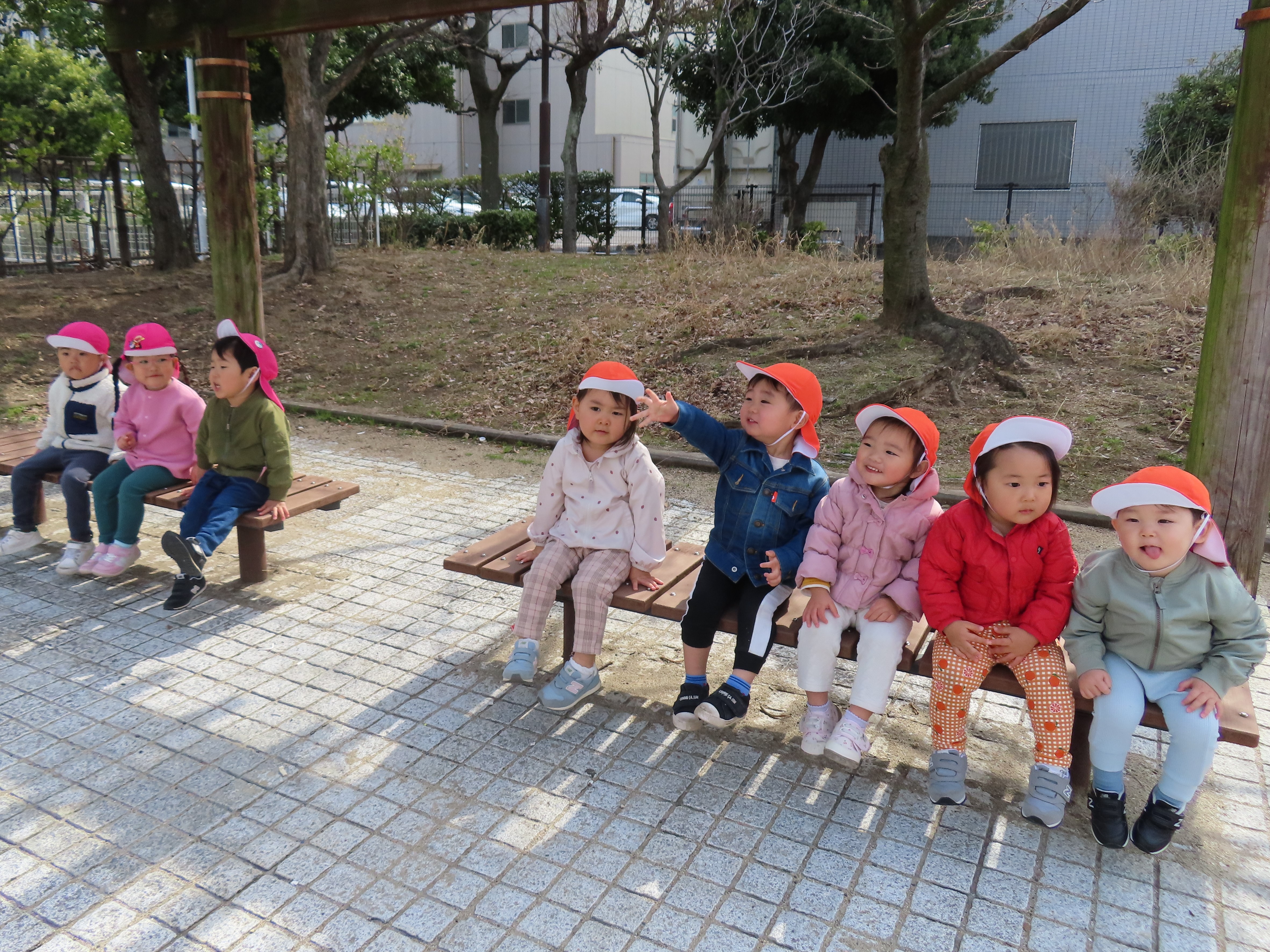 公園日和☀