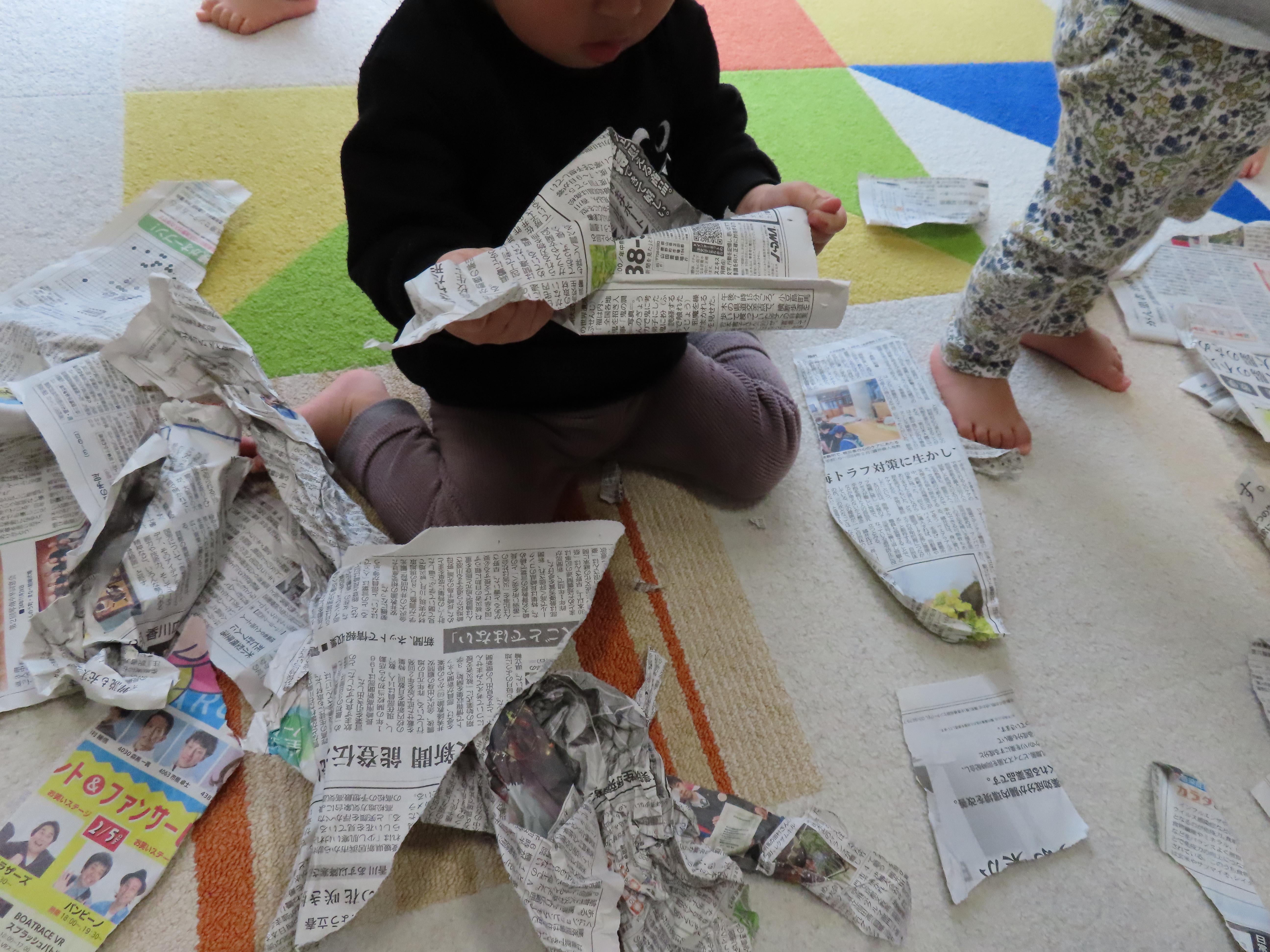 新聞遊び(*^^*)