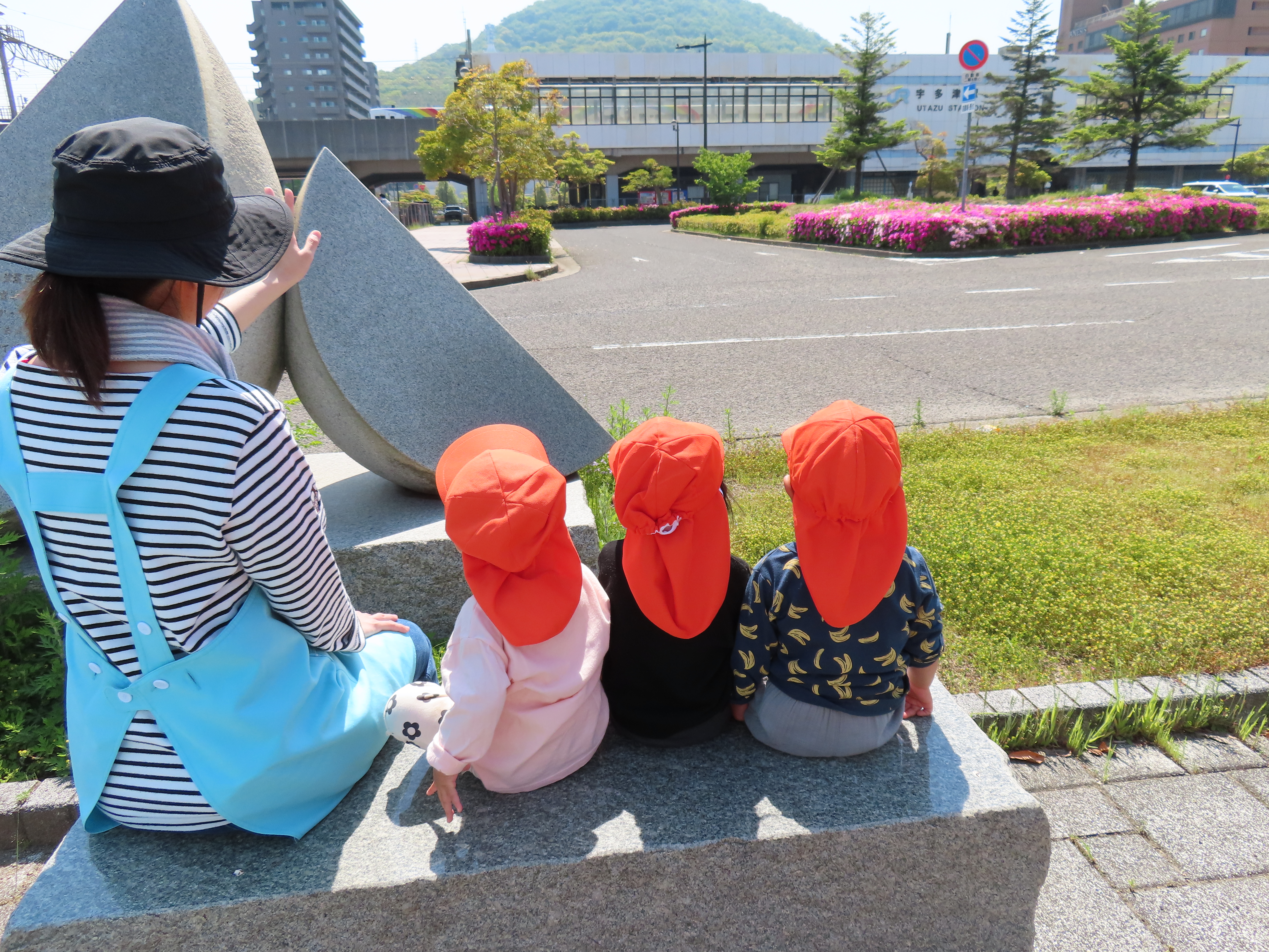 お散歩うれしいな♪